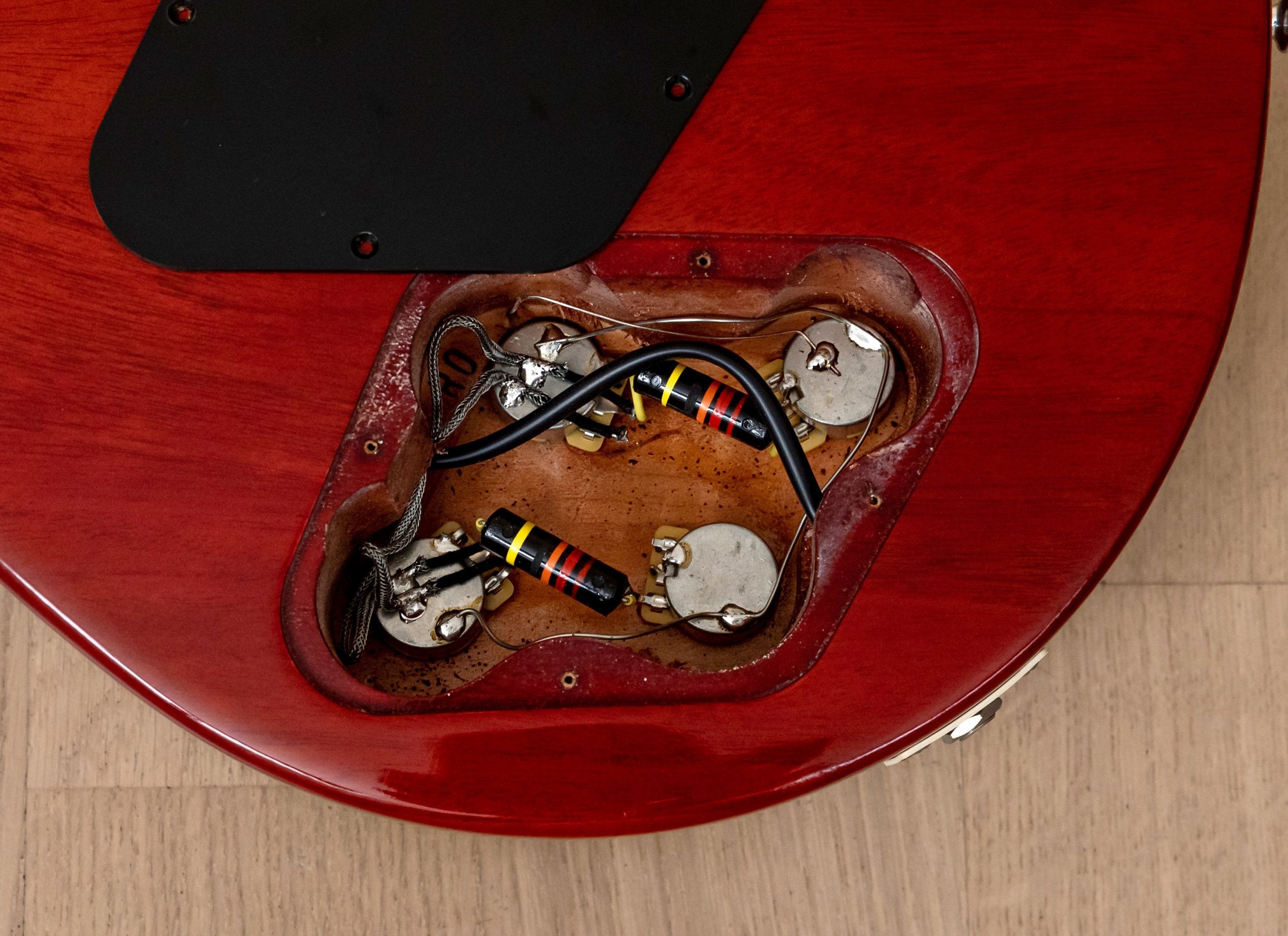2010 Gibson Custom Shop Historic 1960 Les Paul Standard R0 Flame Top Ice Tea Sunburst w/ Case