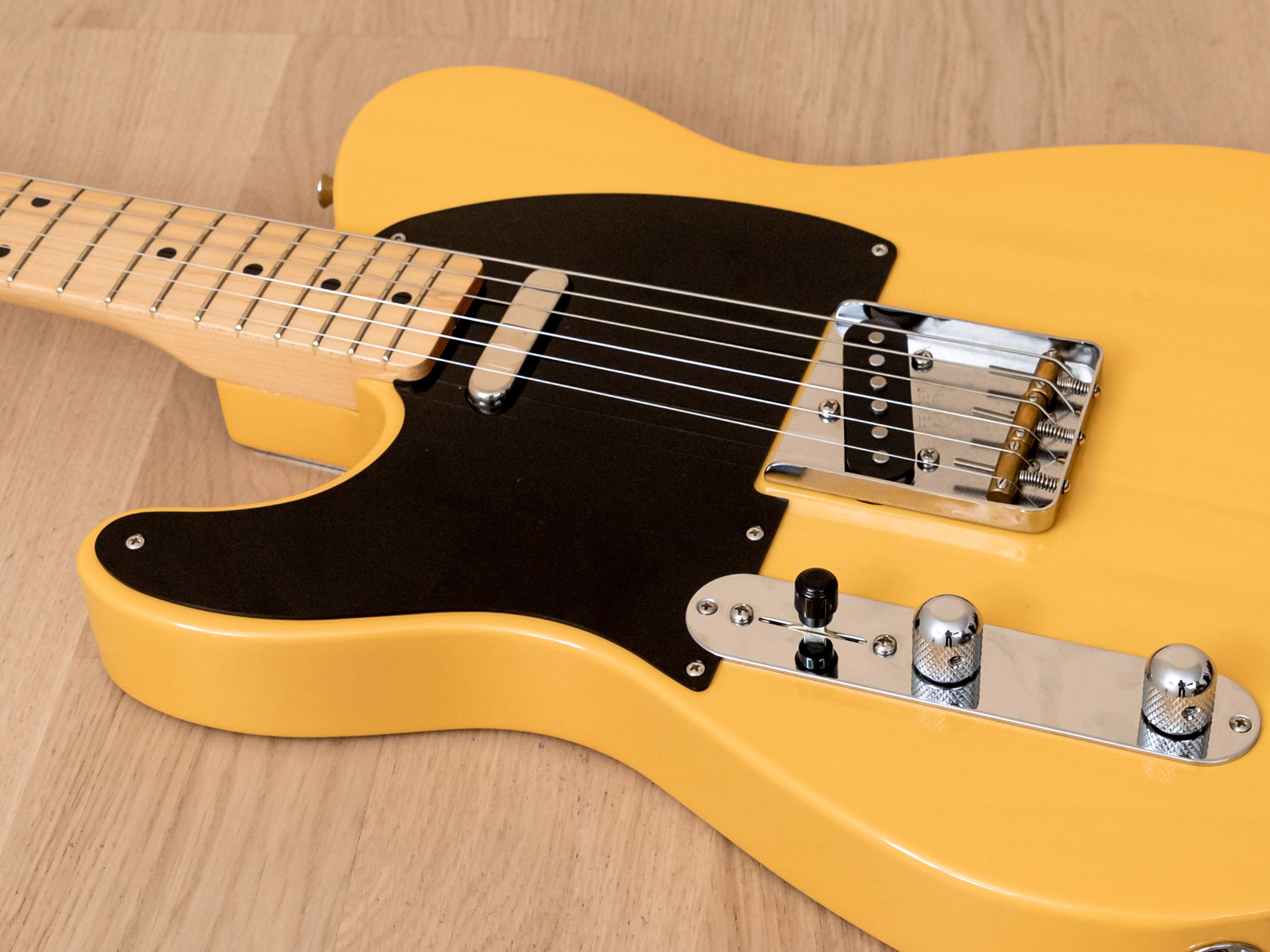 2020 Fender Traditional 50s Telecaster Butterscotch Left Handed