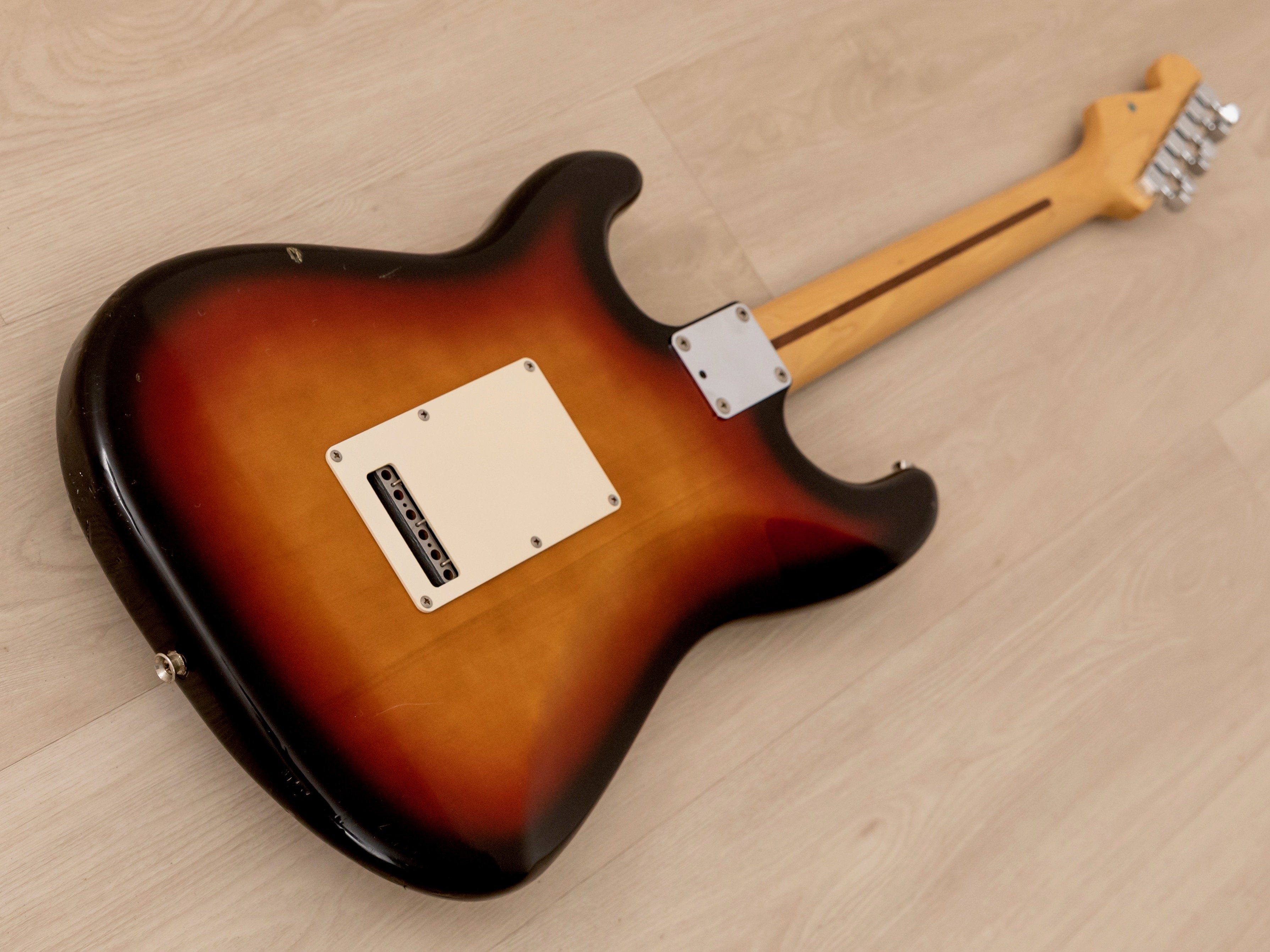 1989 Fender Japan Stratocaster, American Standard Template w/ Rosewood Board, Schaller Hardware, MIJ Fujigen