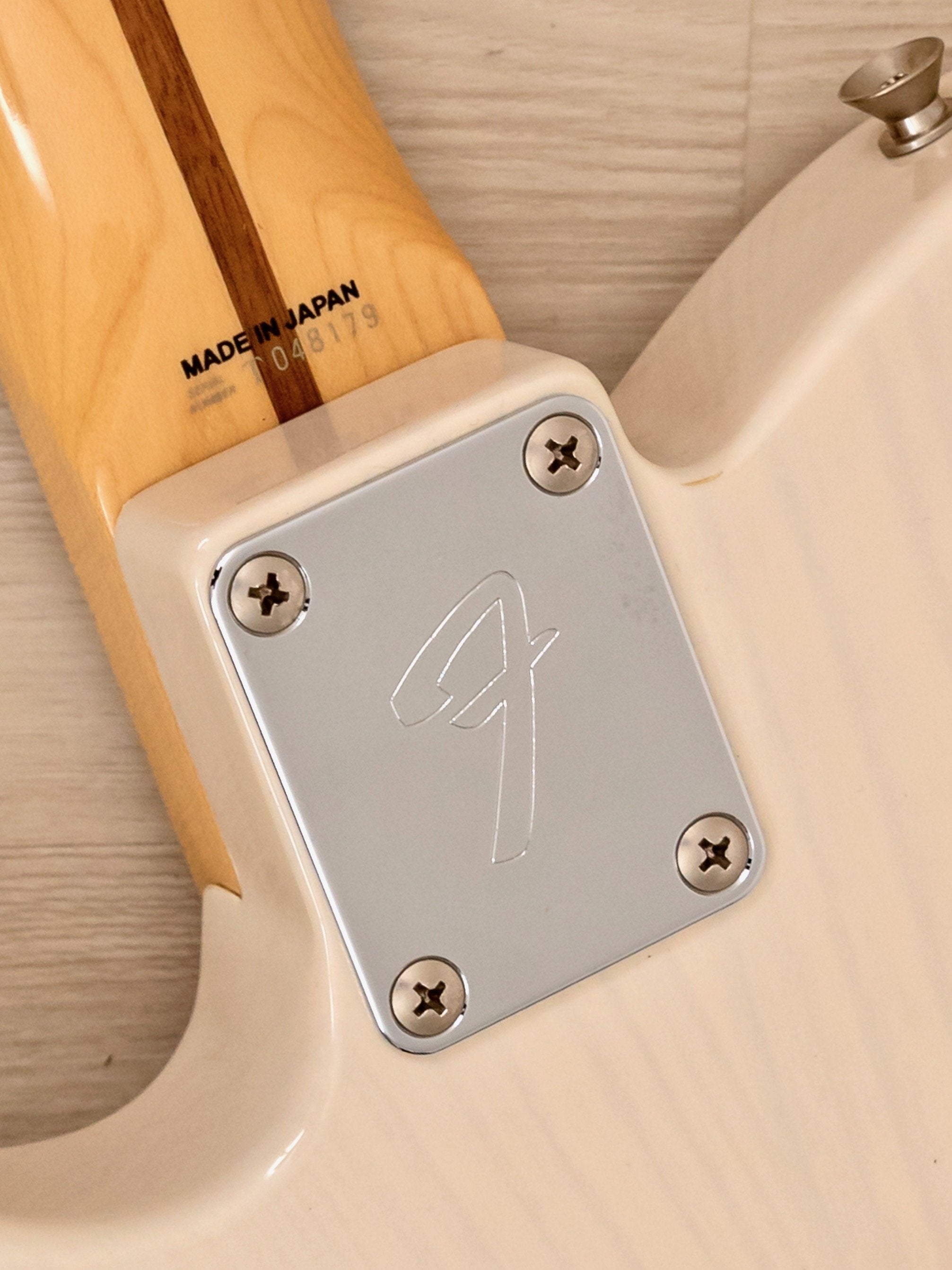 2010 Fender Telecaster '71 Vintage Reissue TL71/Ash White Blonde, Japan MIJ