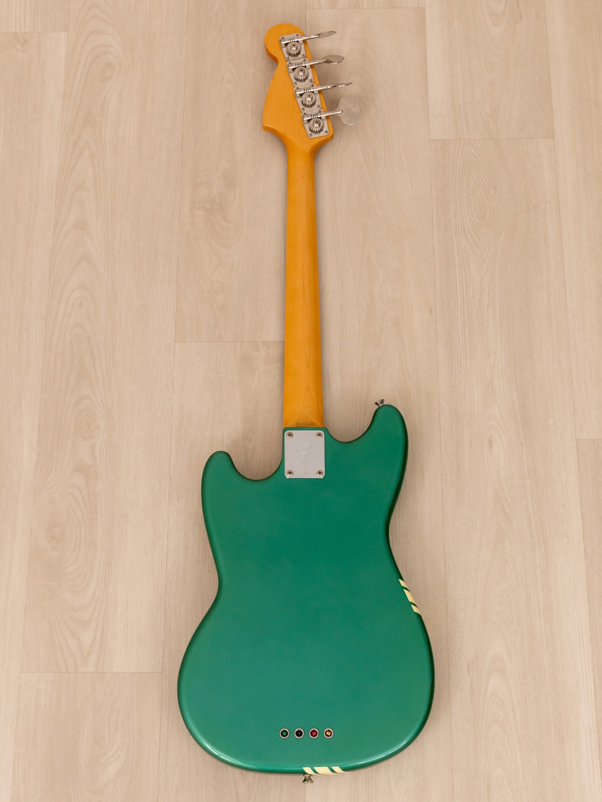 2005 Fender Competition Mustang Bass '69 Vintage Reissue MB-SD/CO Ocean Turquoise, Japan CIJ