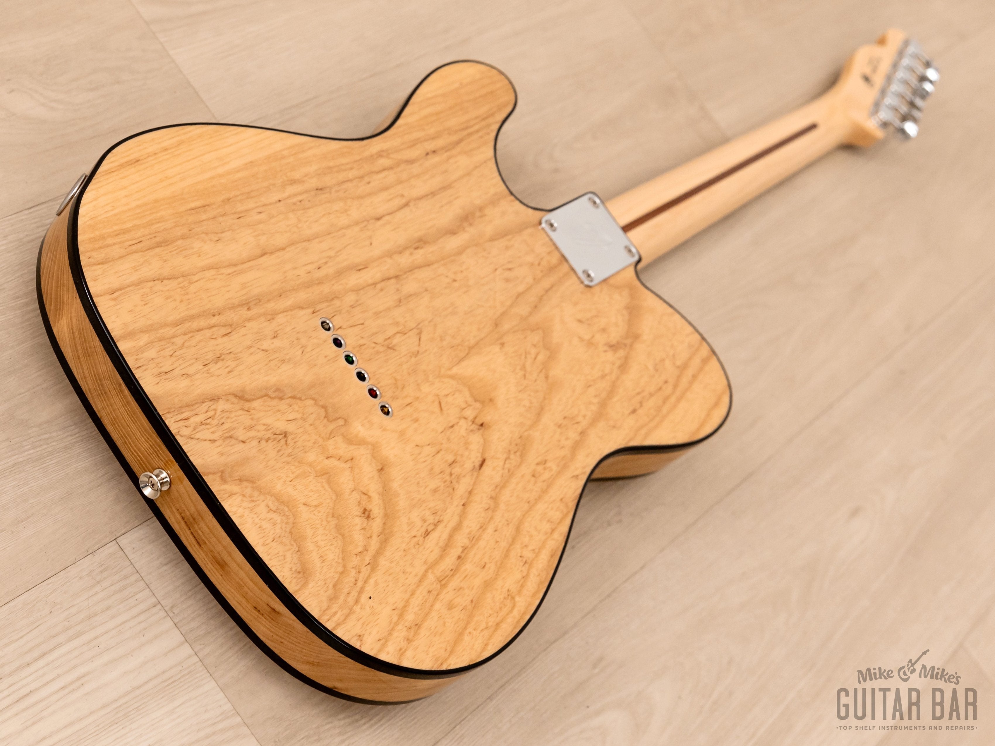 2021 Fender Traditional II ‘60s Telecaster Thinline FSR Natural w/ Binding, Japan MIJ
