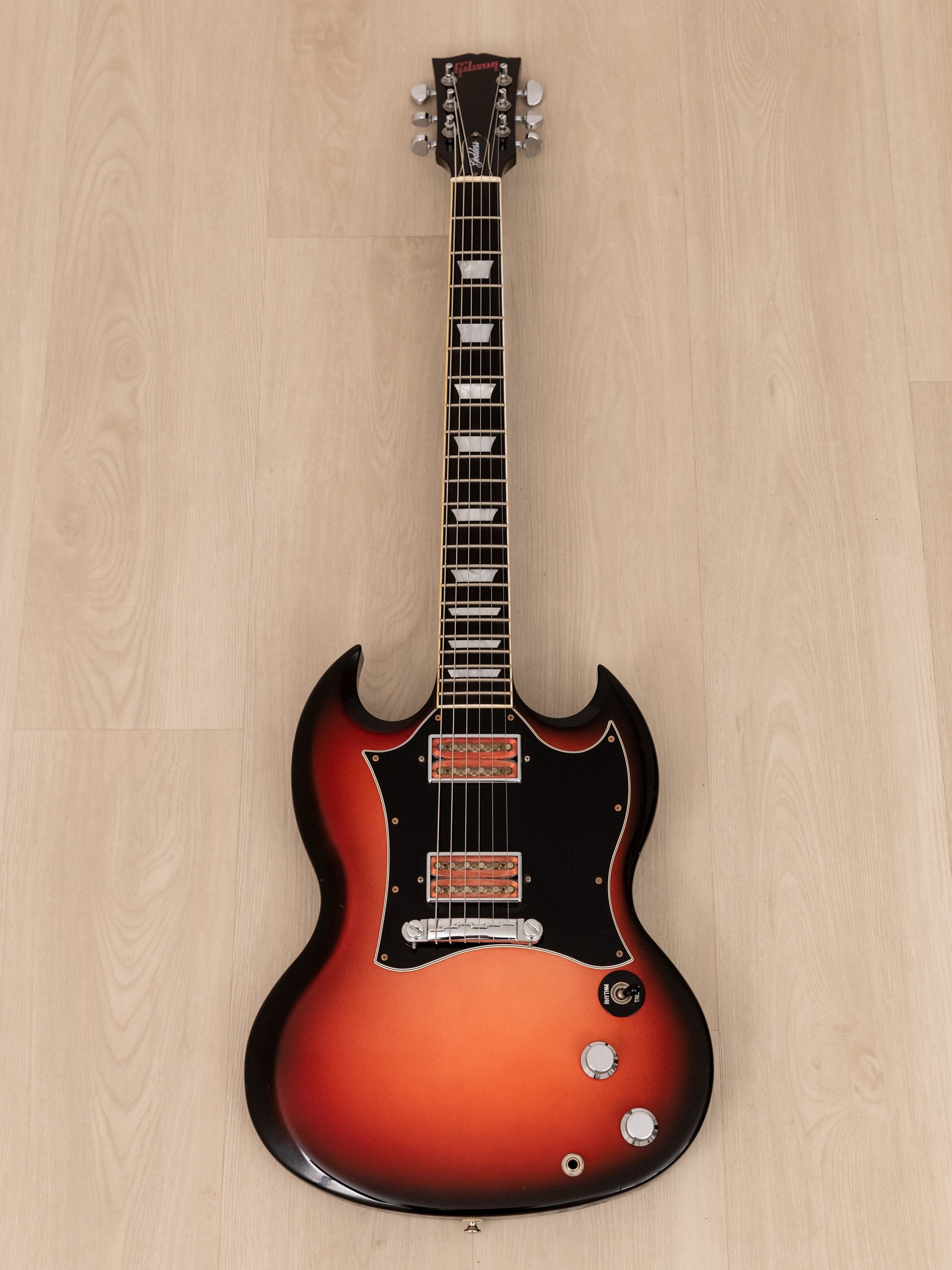 2006 Gibson SG Goddess Electric Guitar Rose Burst w/ Case, 490R & 498T