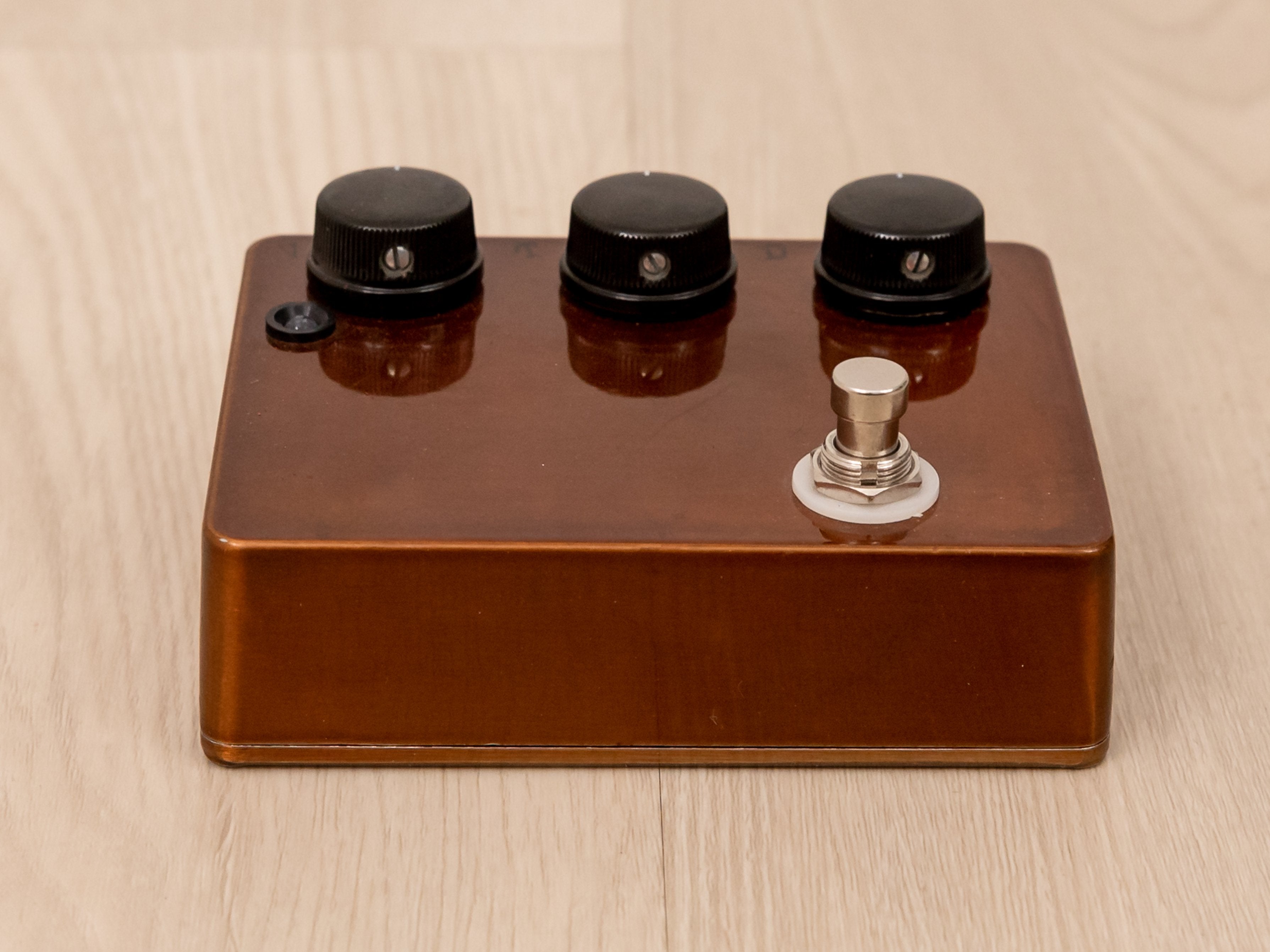 2012 JHS Klon Clone V3 Overdrive Guitar Effects Pedal, NearMint w/ Bo