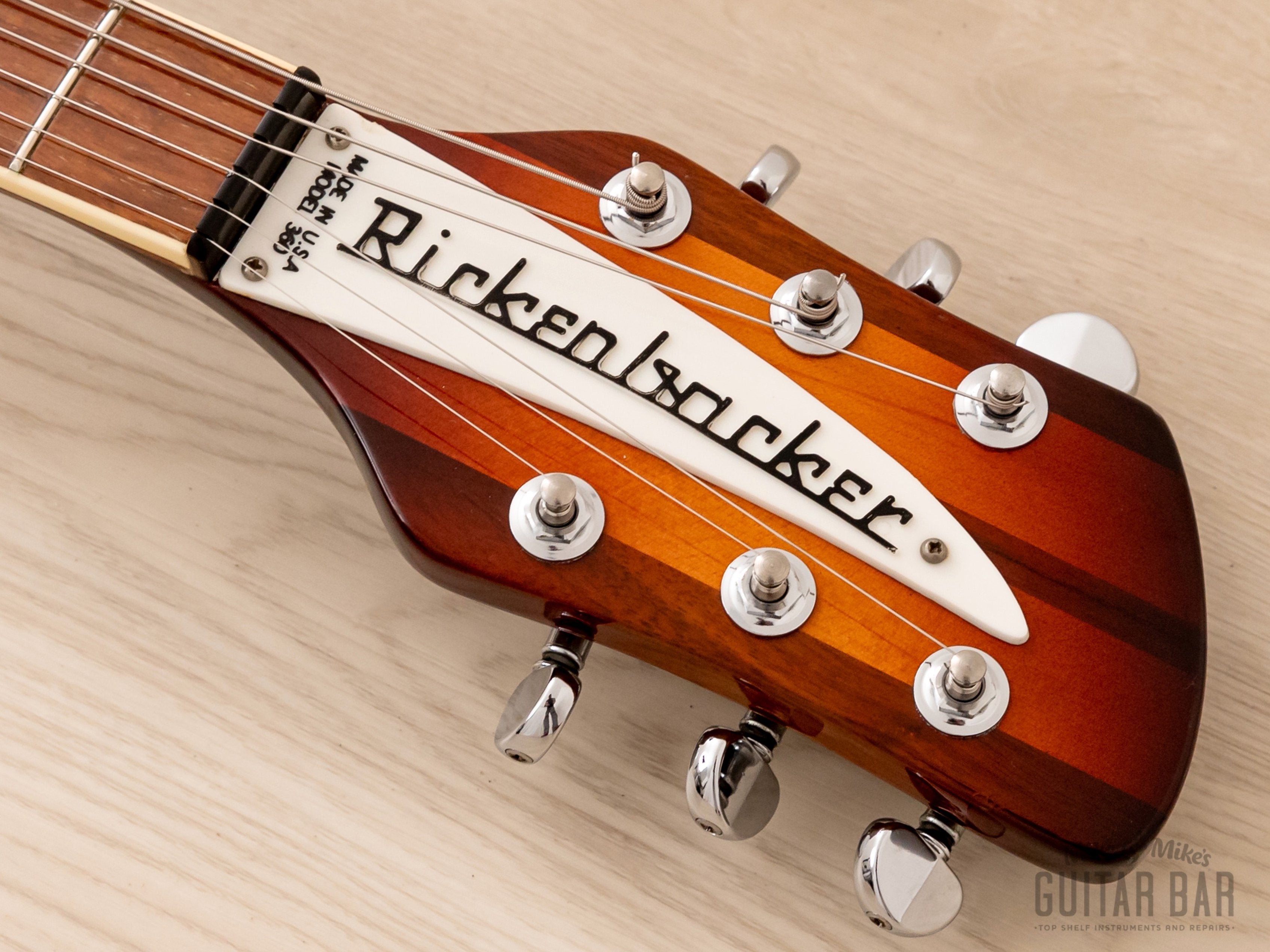 1984 Rickenbacker 360 Autumnglo Vintage Guitar Near-Mint, 100% Original w/ Case