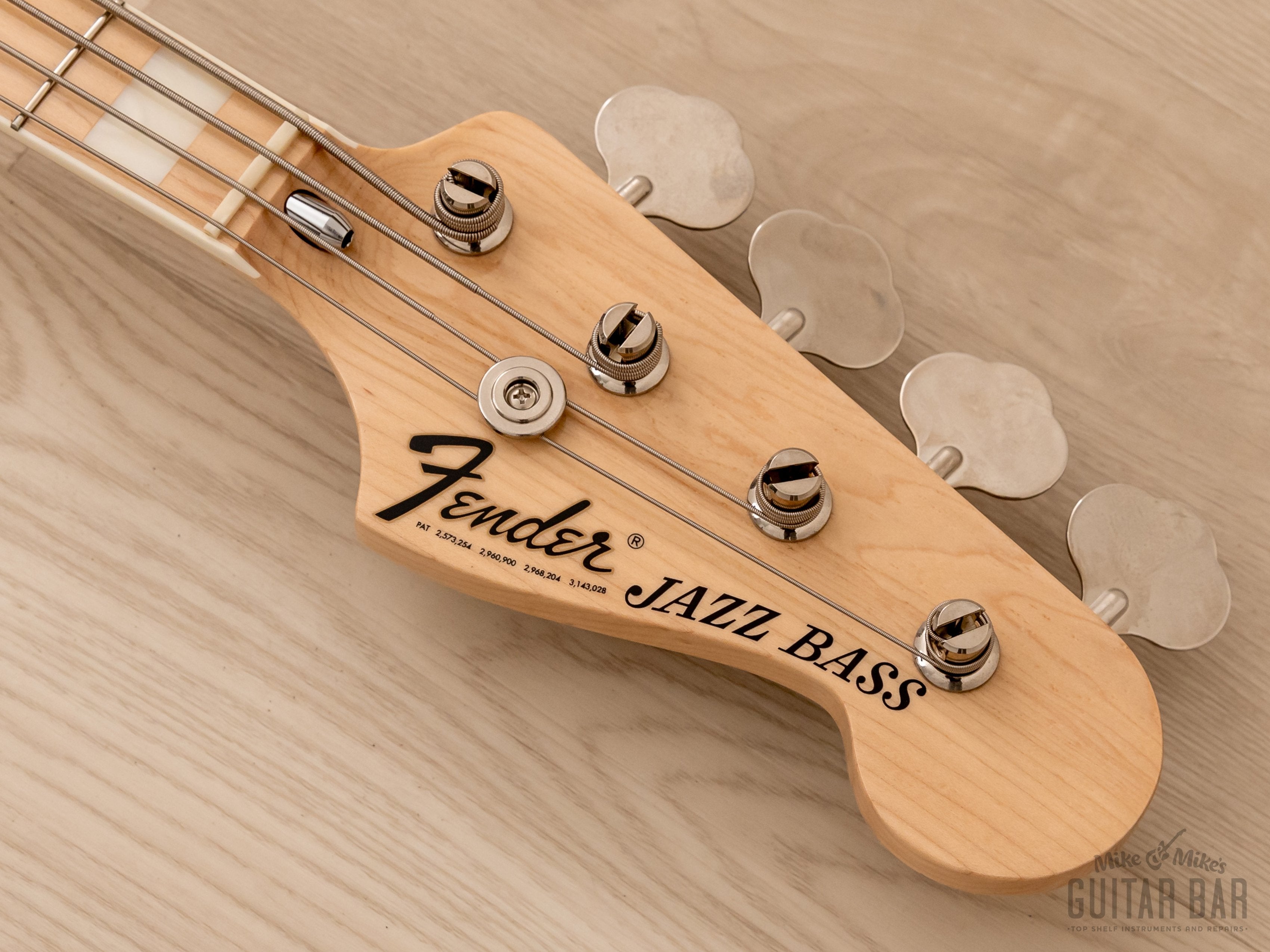 2021 Fender Traditional II ‘70s Jazz Bass FSR Caribbean Blue w/ Quilt Maple Top, Japan MIJ