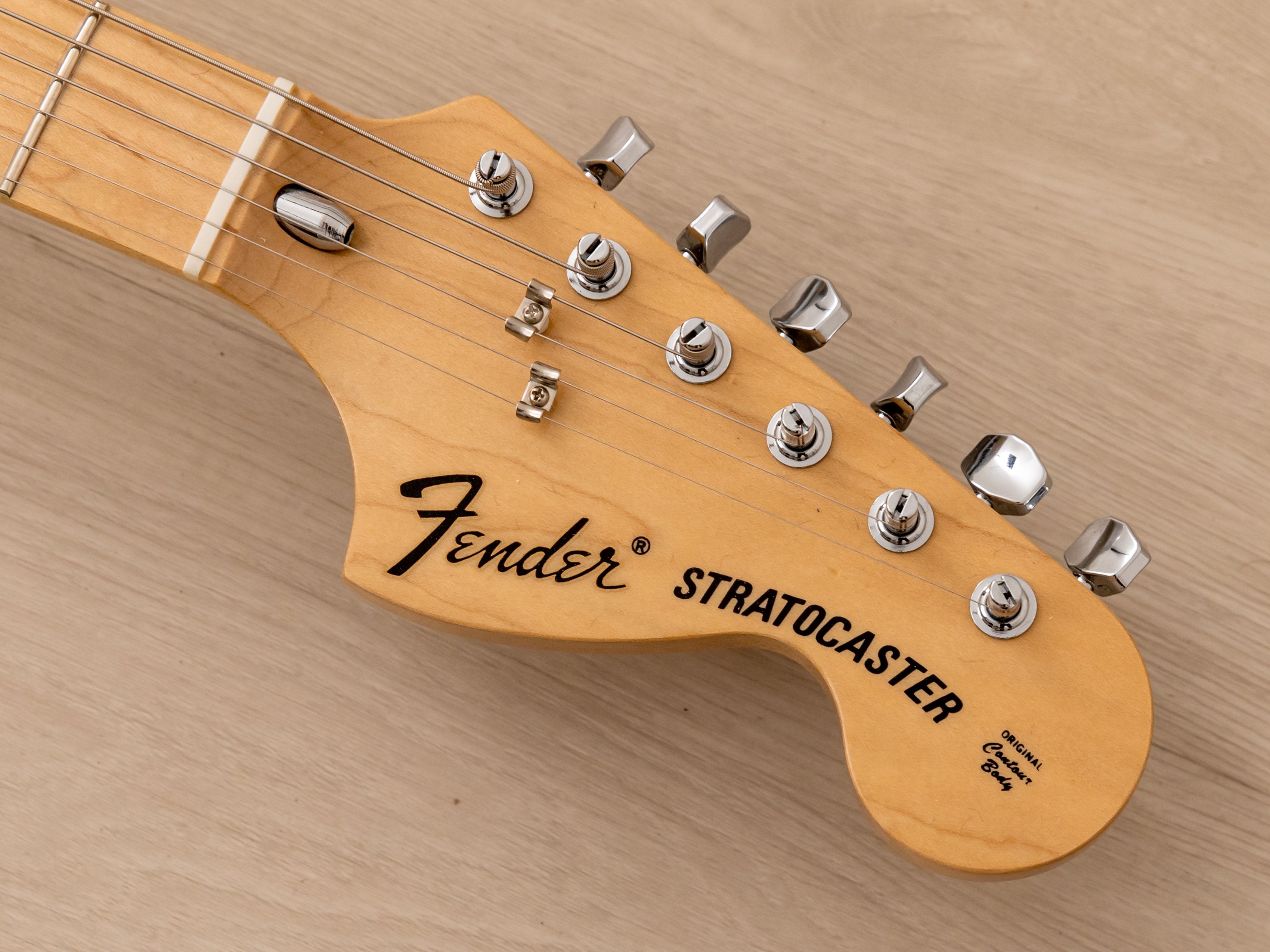 2004 Fender Stratocaster ’72 Vintage Reissue ST72 Limited Edition Antigua Near-Mint w/ G&G Case, Japan CIJ
