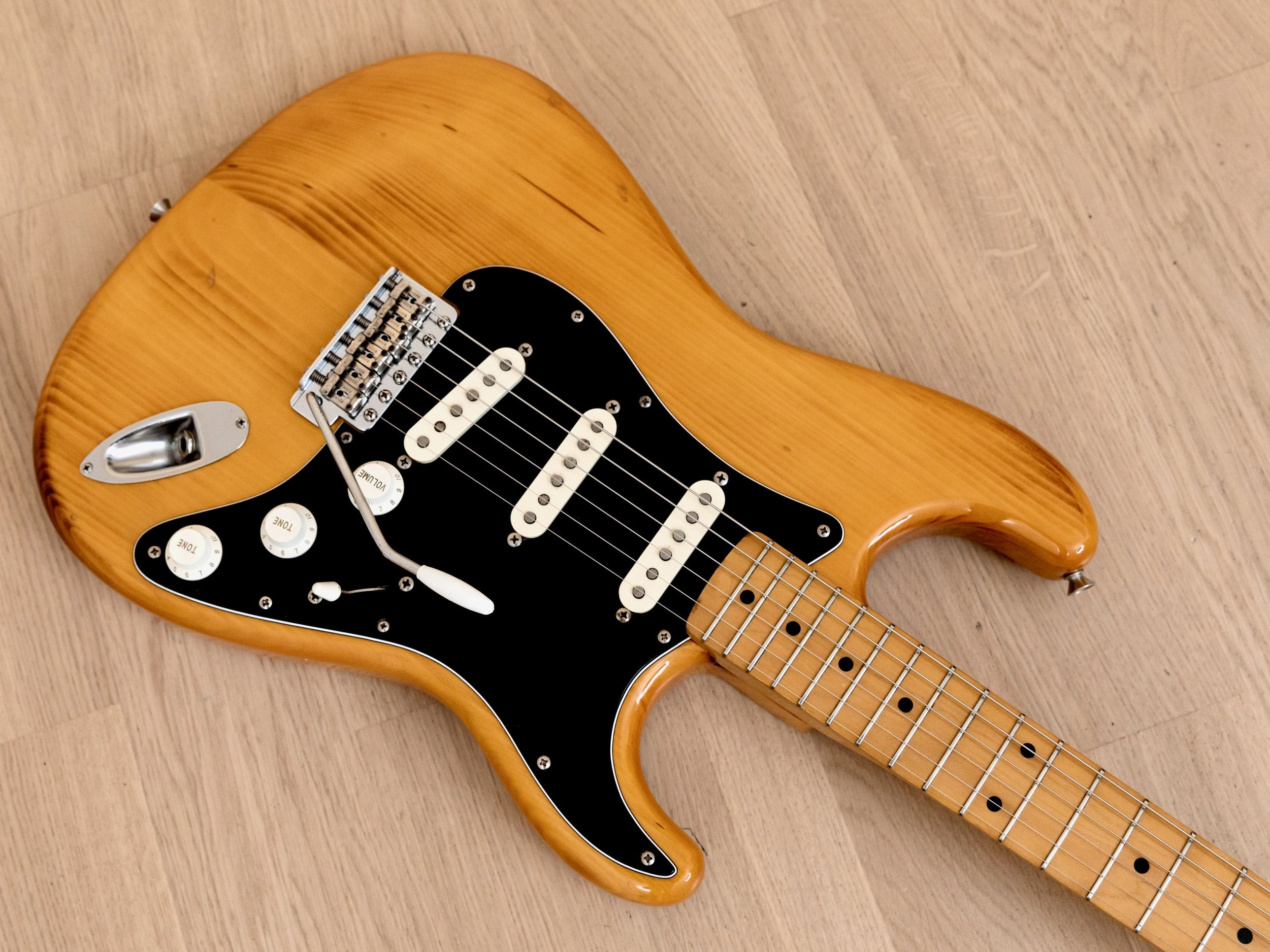 1989 Fender '54 Stratocaster Order-Made, Non-Catalog Charcoal Burst 100% Original, Japan MIJ Fujigen
