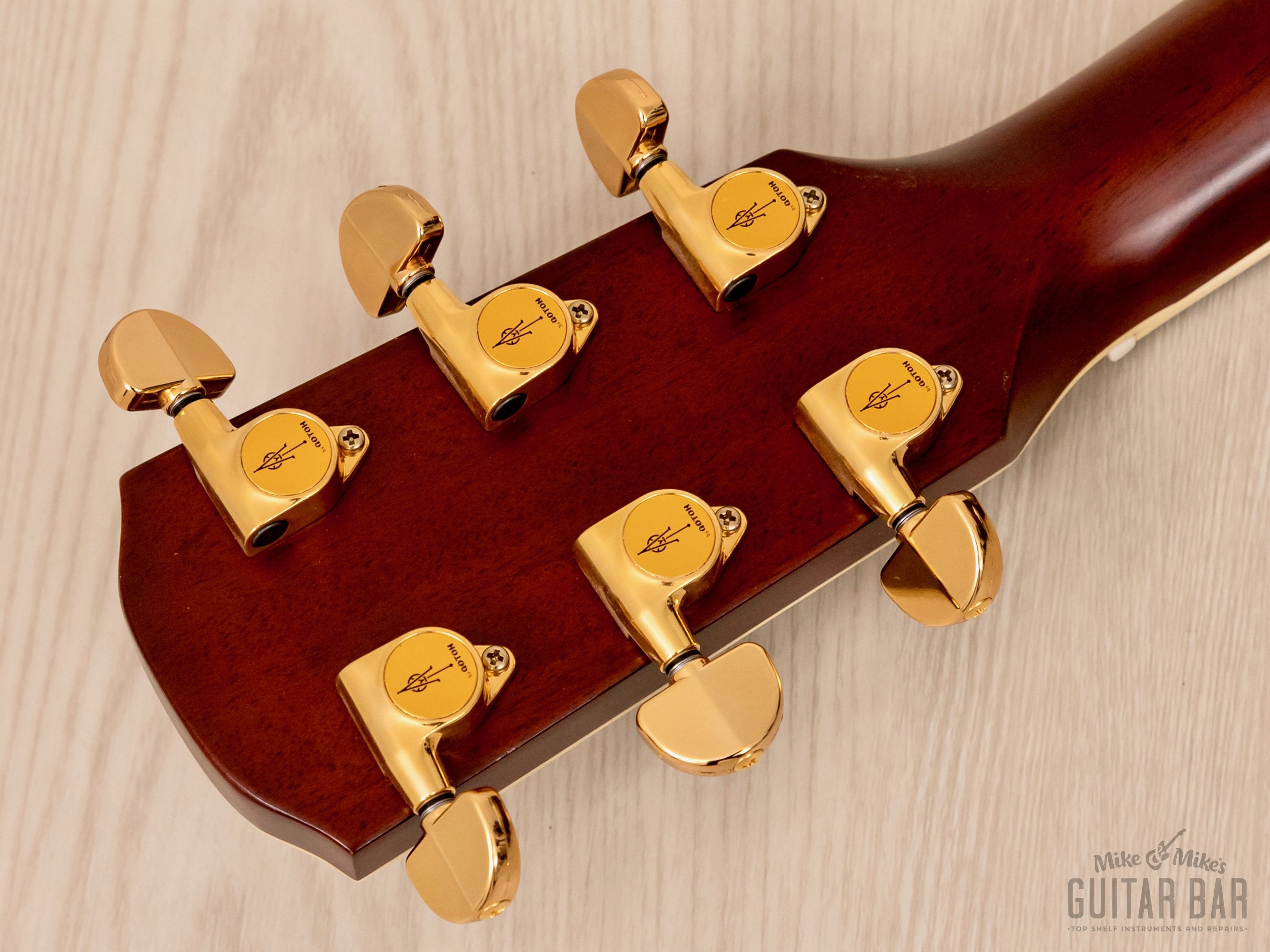 2010 Alvarez by Kazuo Yairi Masterworks YBM1E Baritone Jumbo Acoustic Electric Guitar w/ Case