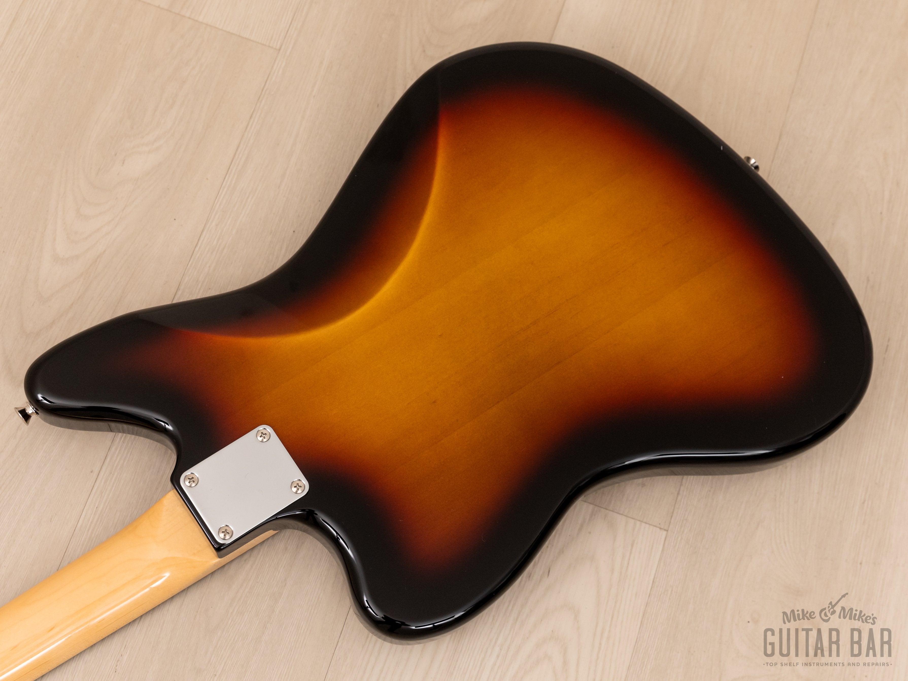 2023 Fender Traditional II 60s Jaguar Offset Guitar Sunburst Mint Condition, Japan MIJ
