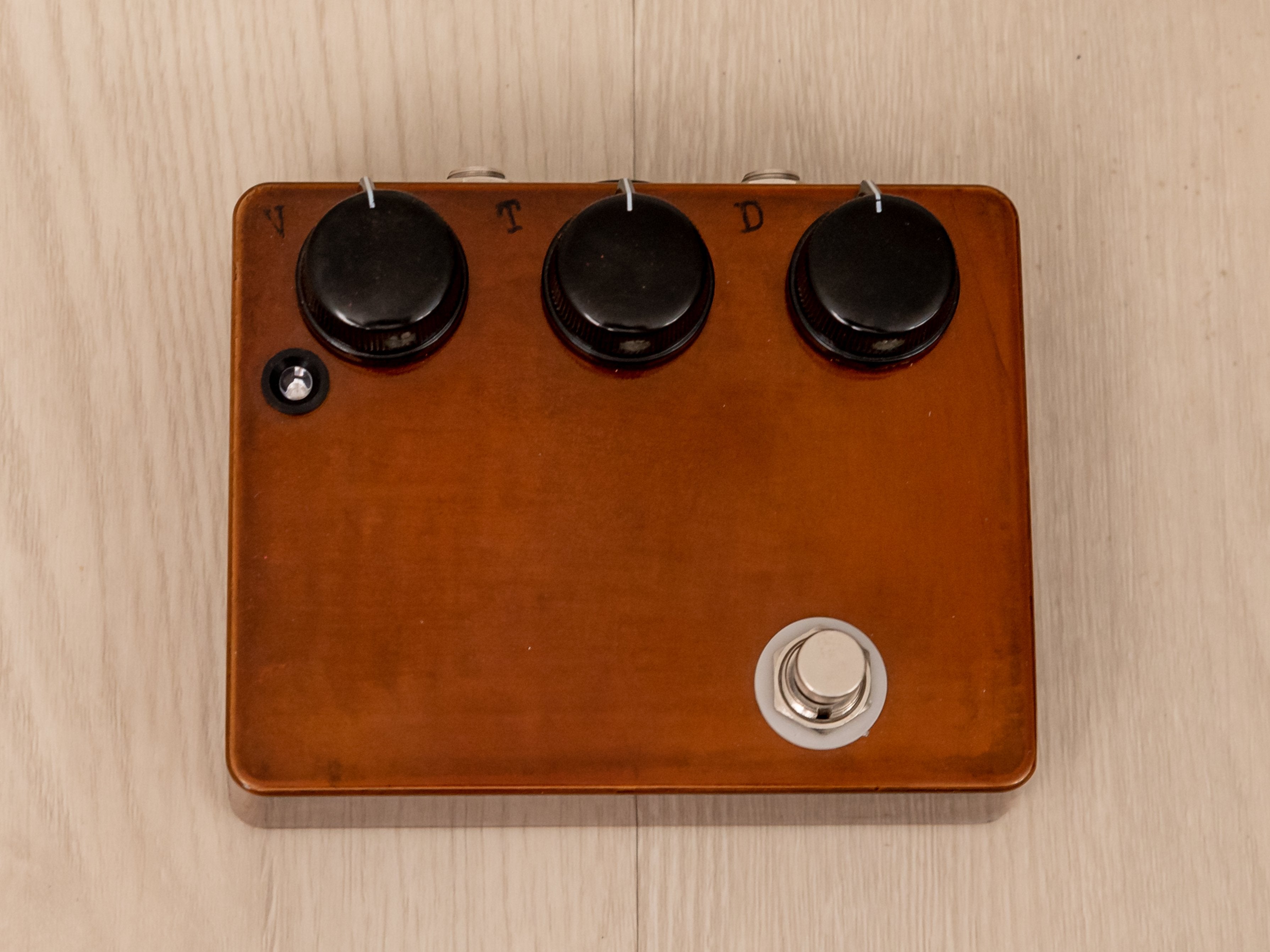 2012 JHS Klon Clone V3 Overdrive Guitar Effects Pedal, NearMint w/ Bo