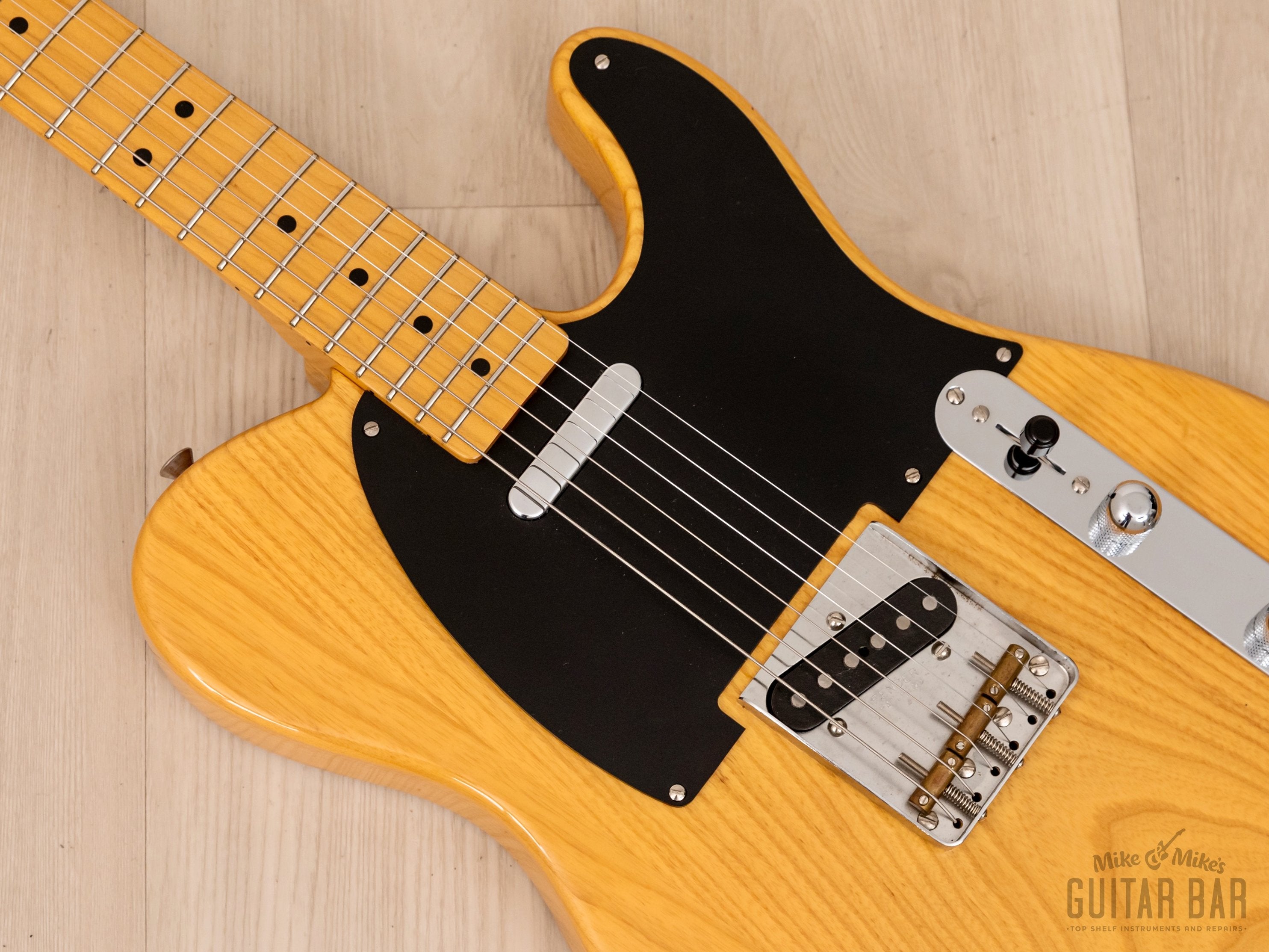 2011 Fender Telecaster '52 Vintage Reissue TL52-TX Butterscotch w 