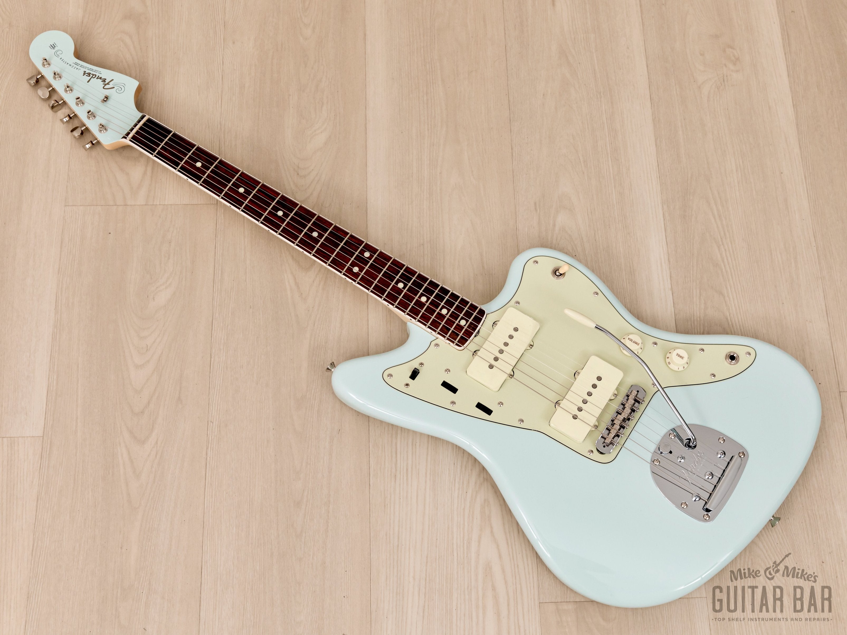 2023 Fender Traditional 60s Jazzmaster Offset Guitar FSR Sonic Blue w/ Headstock, Japan MIJ