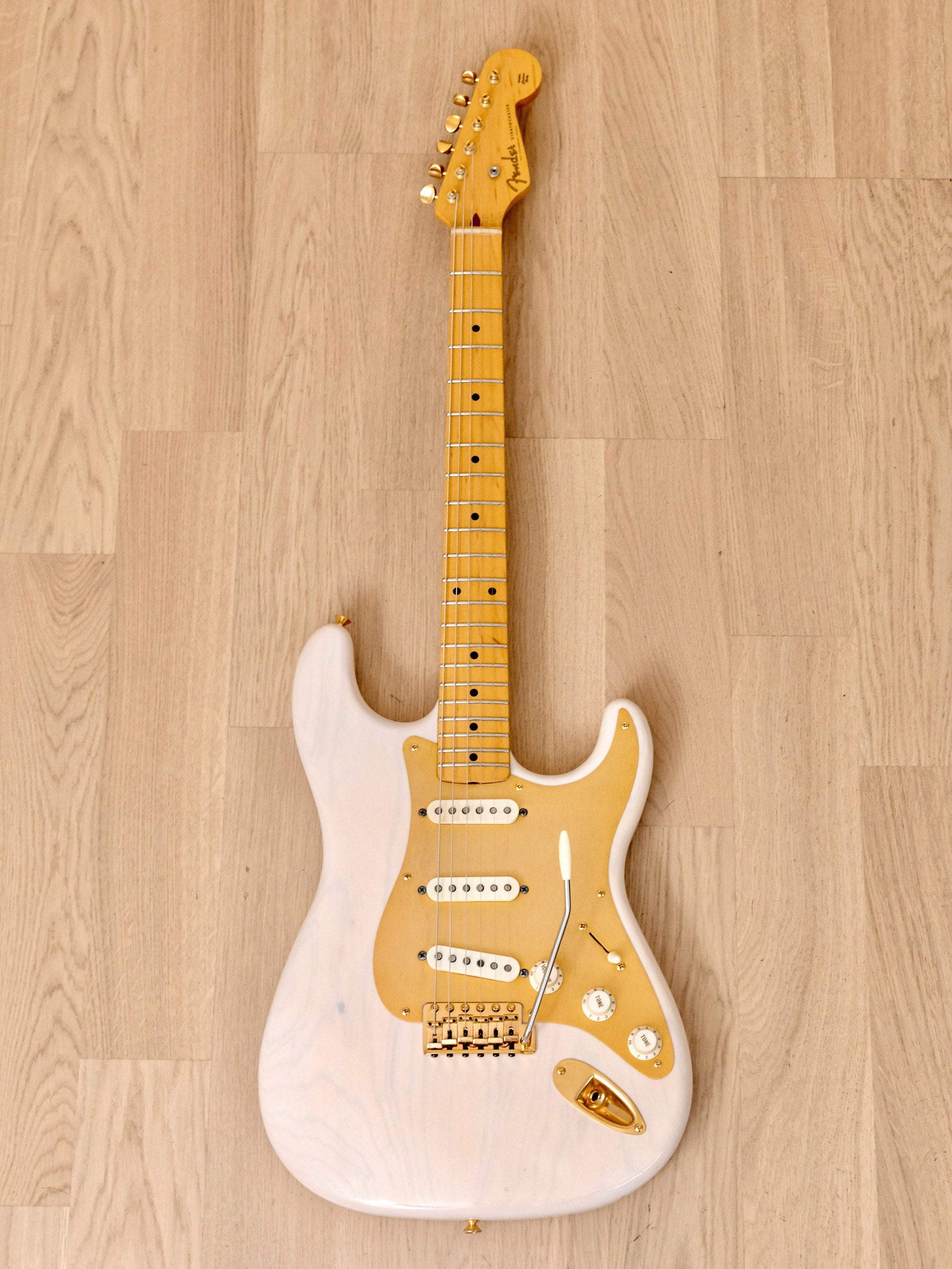 Fender Stratocaster Mary Kaye Partscaster w/ Fender Japan '54 Neck, Warmoth Body, Blonde