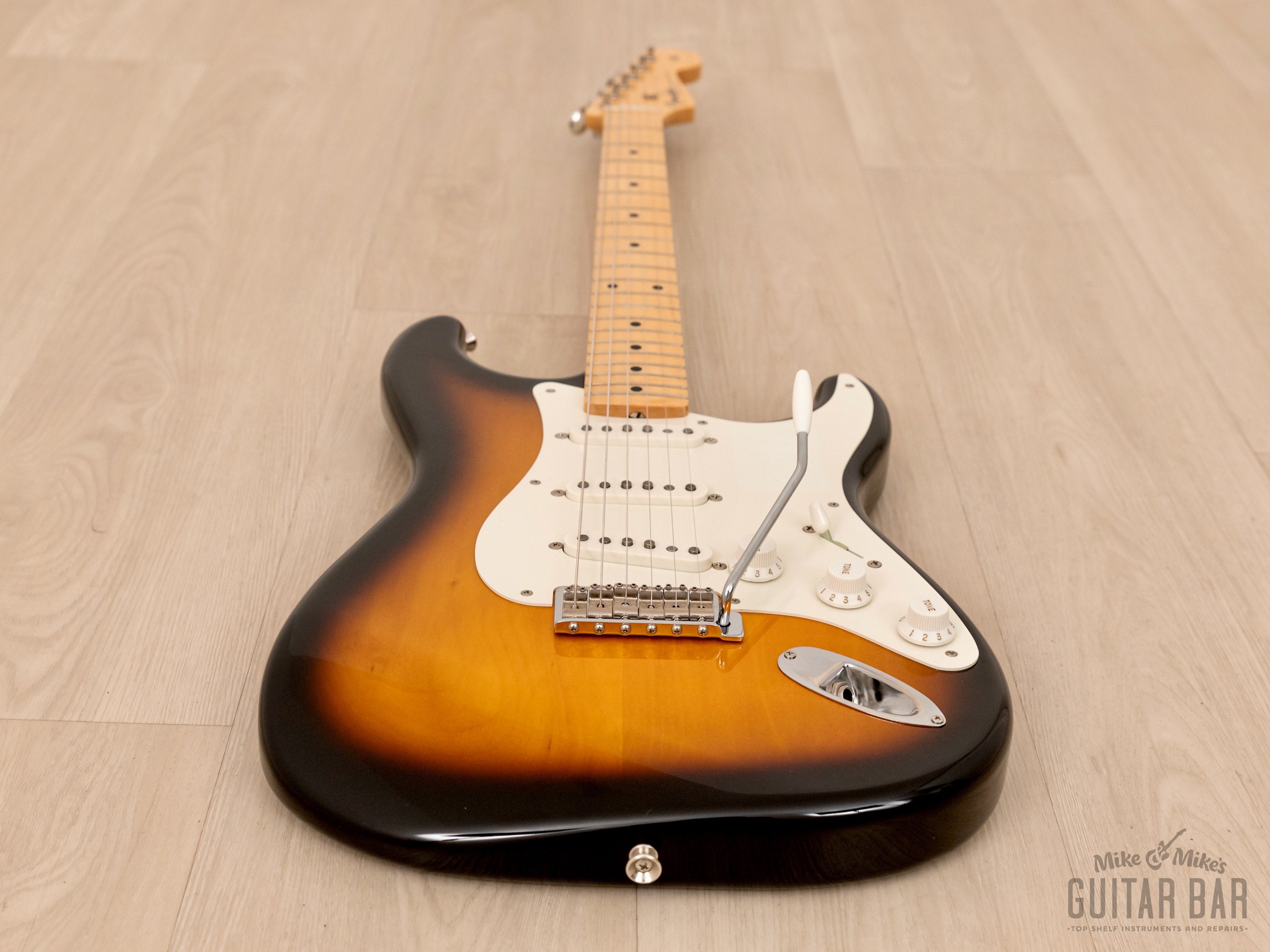 2020 Fender Traditional II 50s Stratocaster Sunburst w/ Hangtags, Japan MIJ