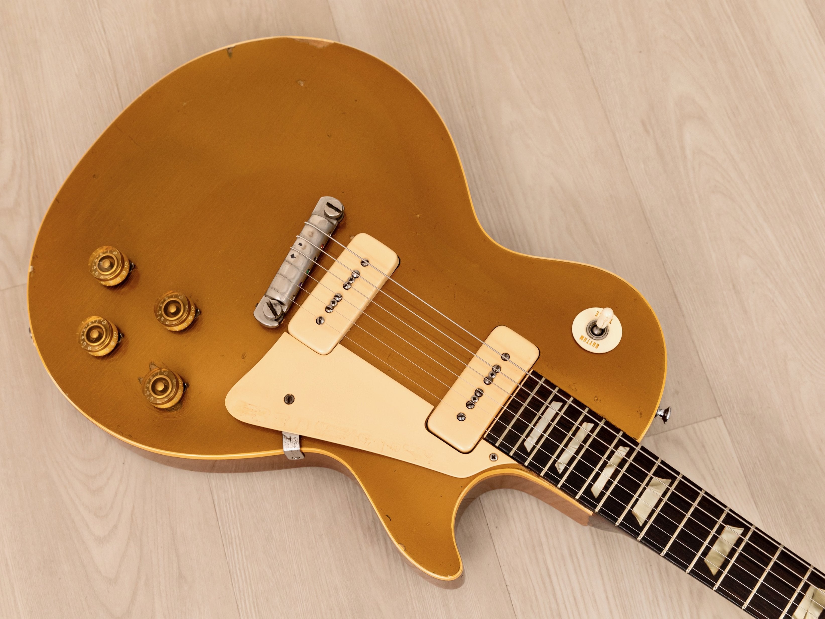 1954 Gibson Les Paul Standard Goldtop, Slender Neck, Joe Bonamassa Owned w/ Lifton Case