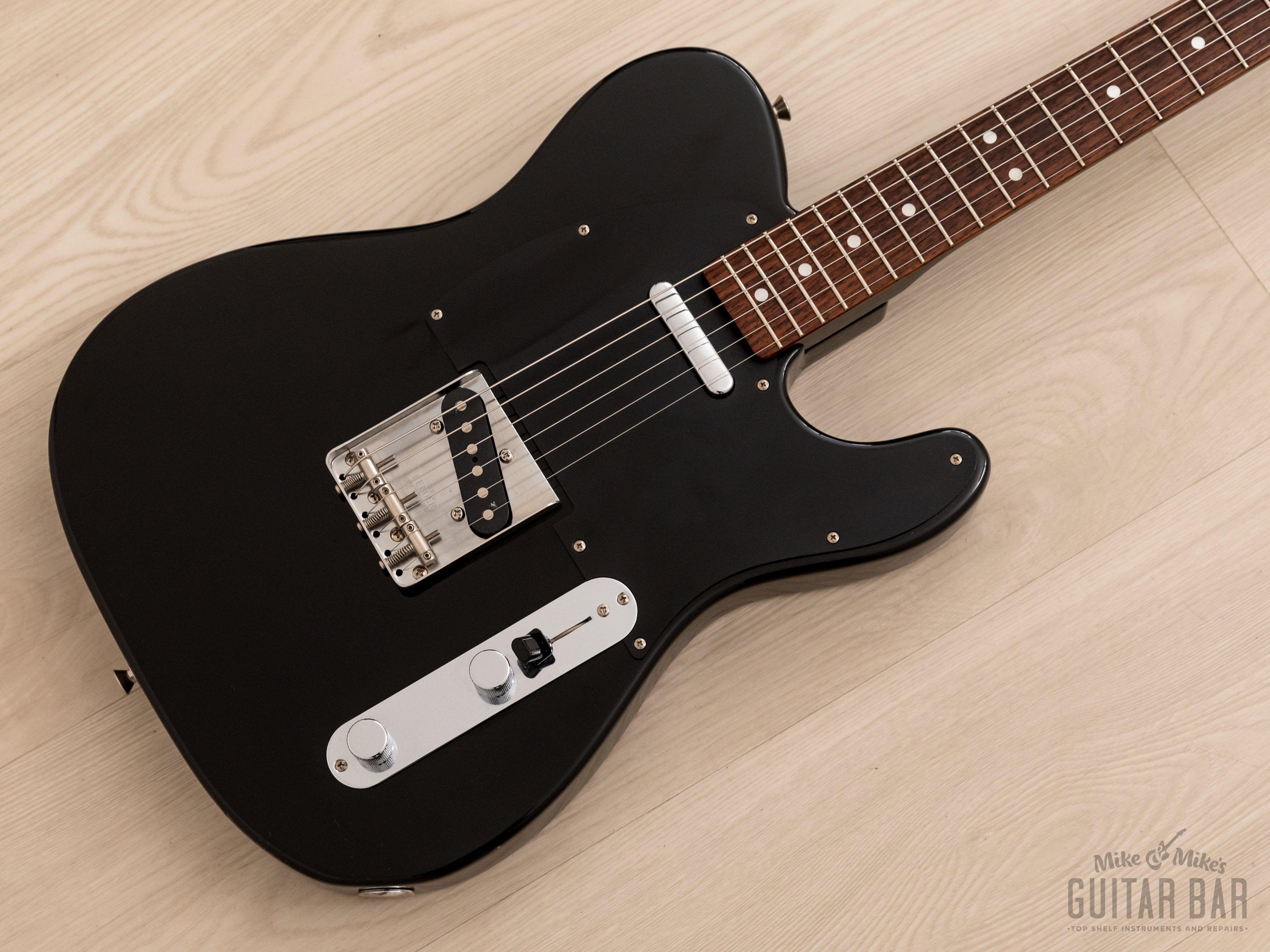 2010 Fender Telecaster All Black ‘71 Vintage Reissue TL71-ALLBK, Japan MIJ