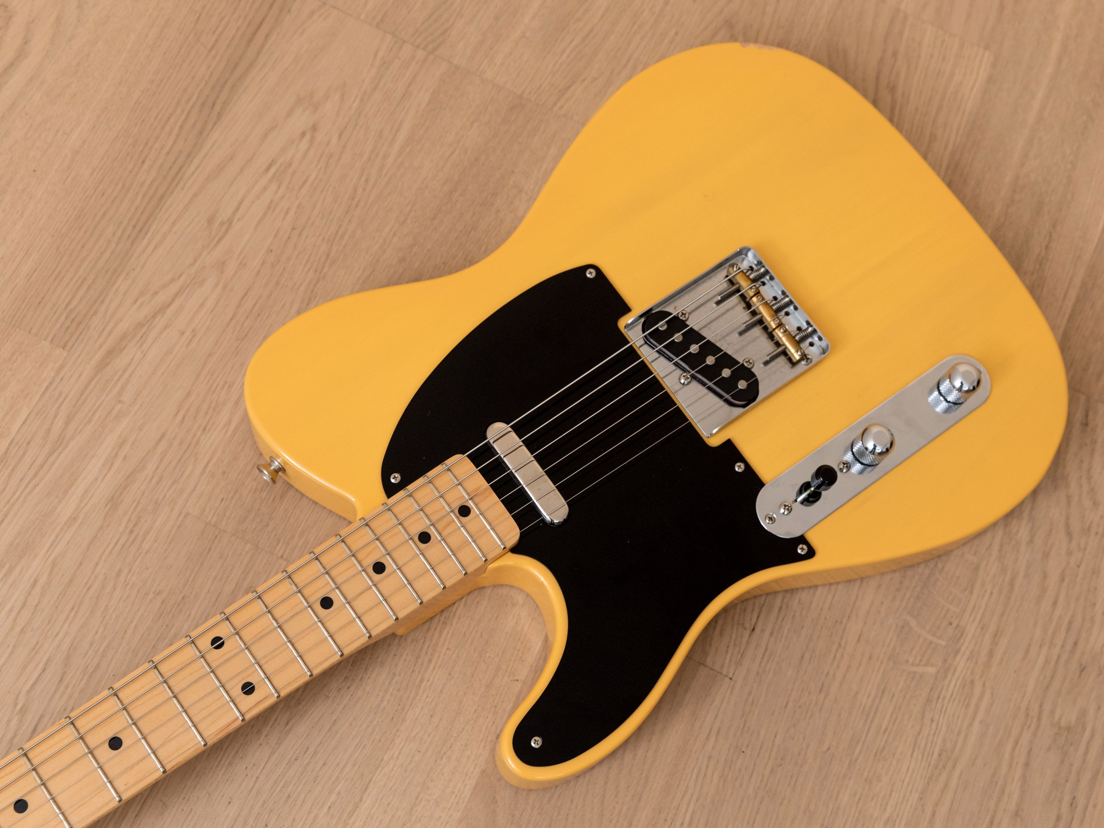 2020 Fender Traditional 50s Telecaster Butterscotch Left Handed 