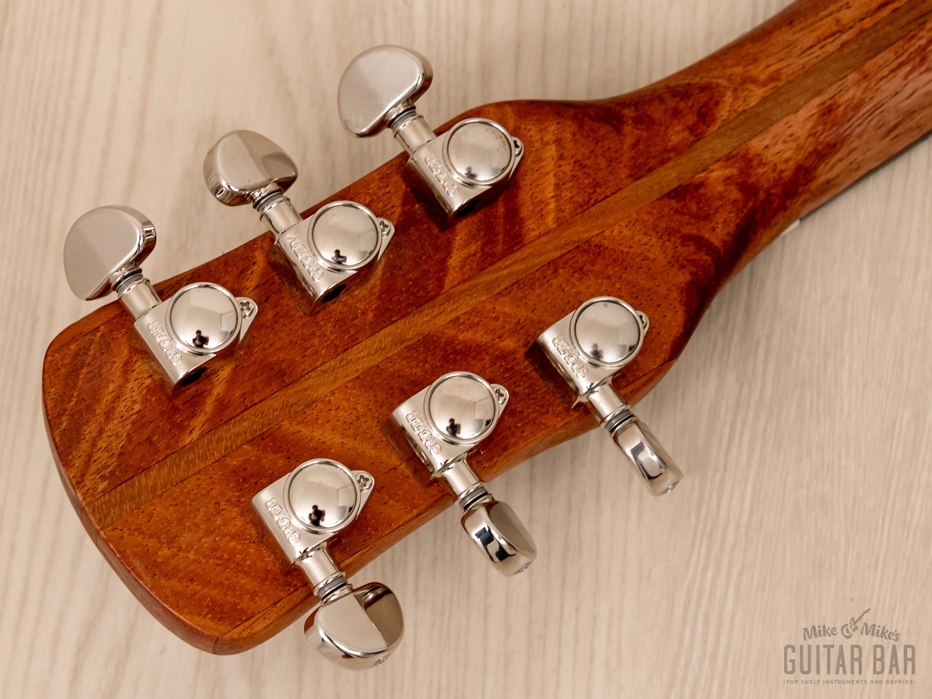 2021 Wood Spirit Guitars by Jon Beason Semi-Hollow w/ DiMarzio PAFs & Mono Case
