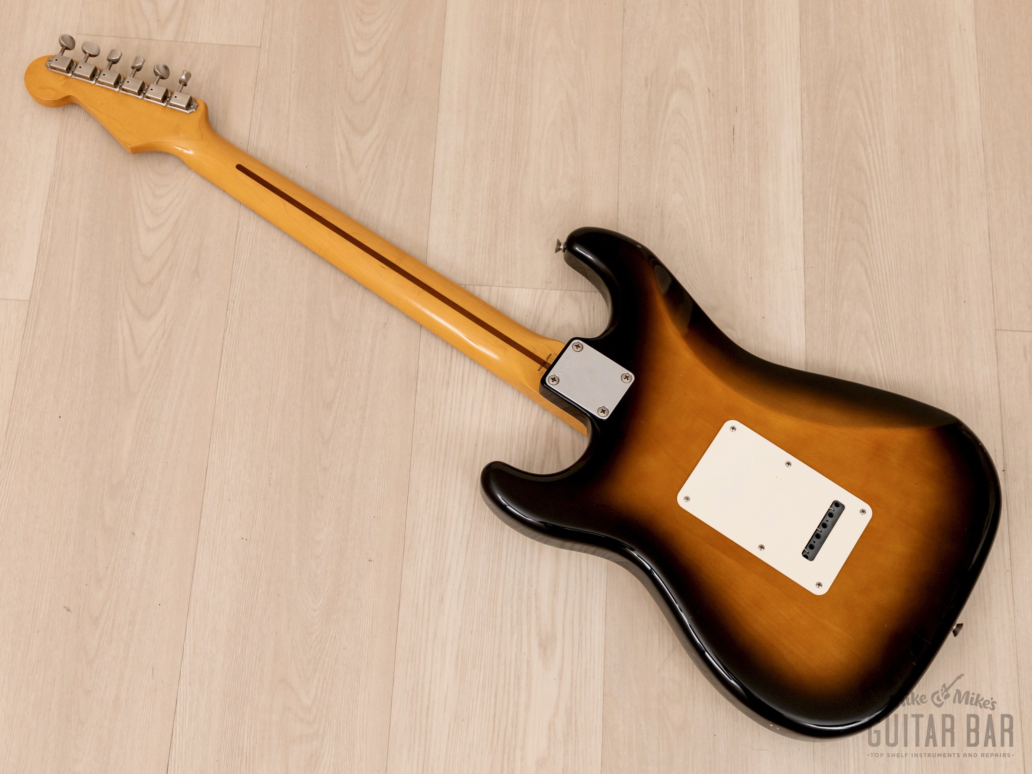 1989 Fender Stratocaster ‘57 Vintage Reissue ST57-55 Sunburst 100% Original, Japan MIJ Fujigen