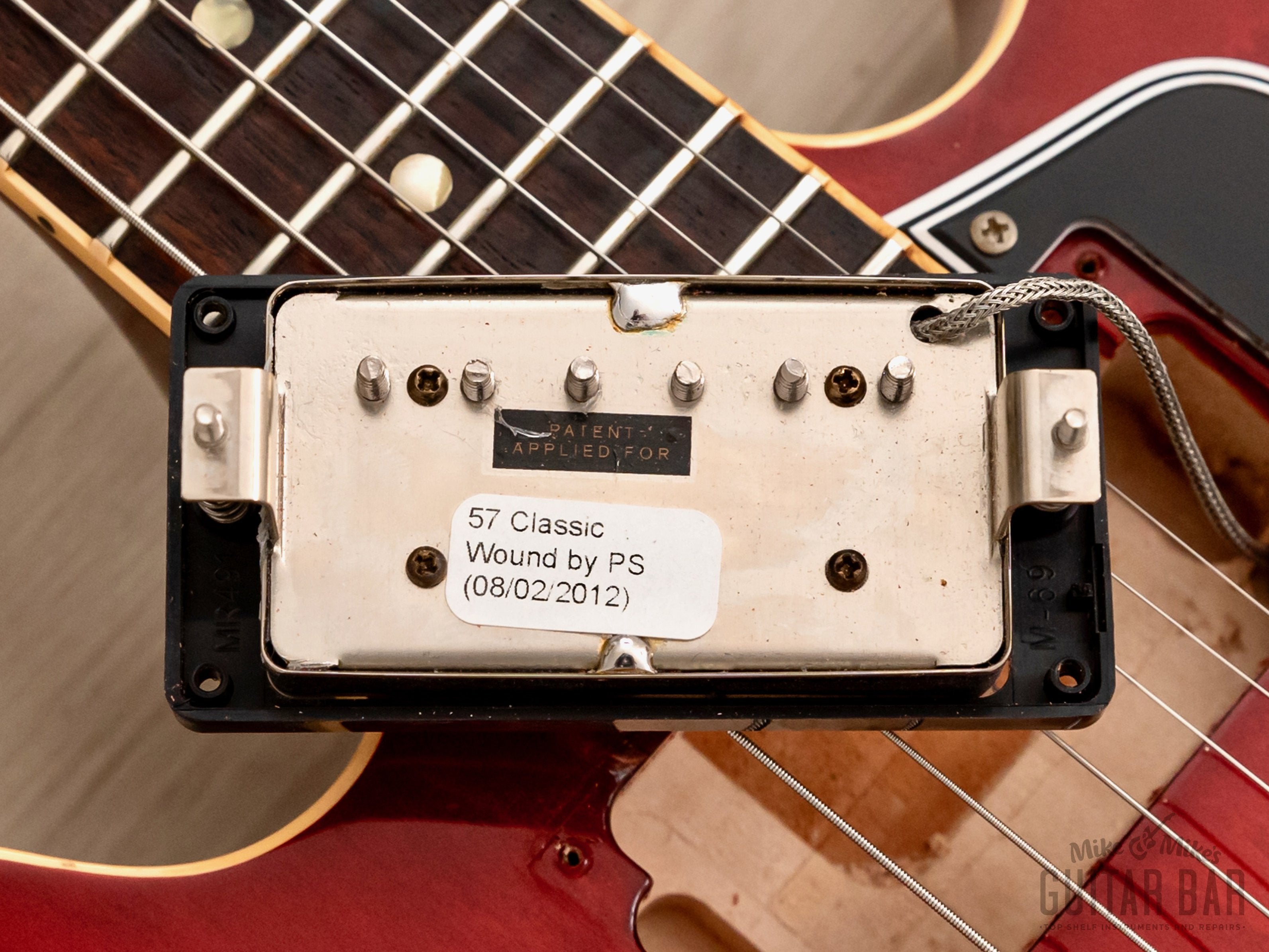 2012 Gibson Memphis Custom Shop ES-339 Cherry w/ '50s Neck Carve, PAFs, Case & COA