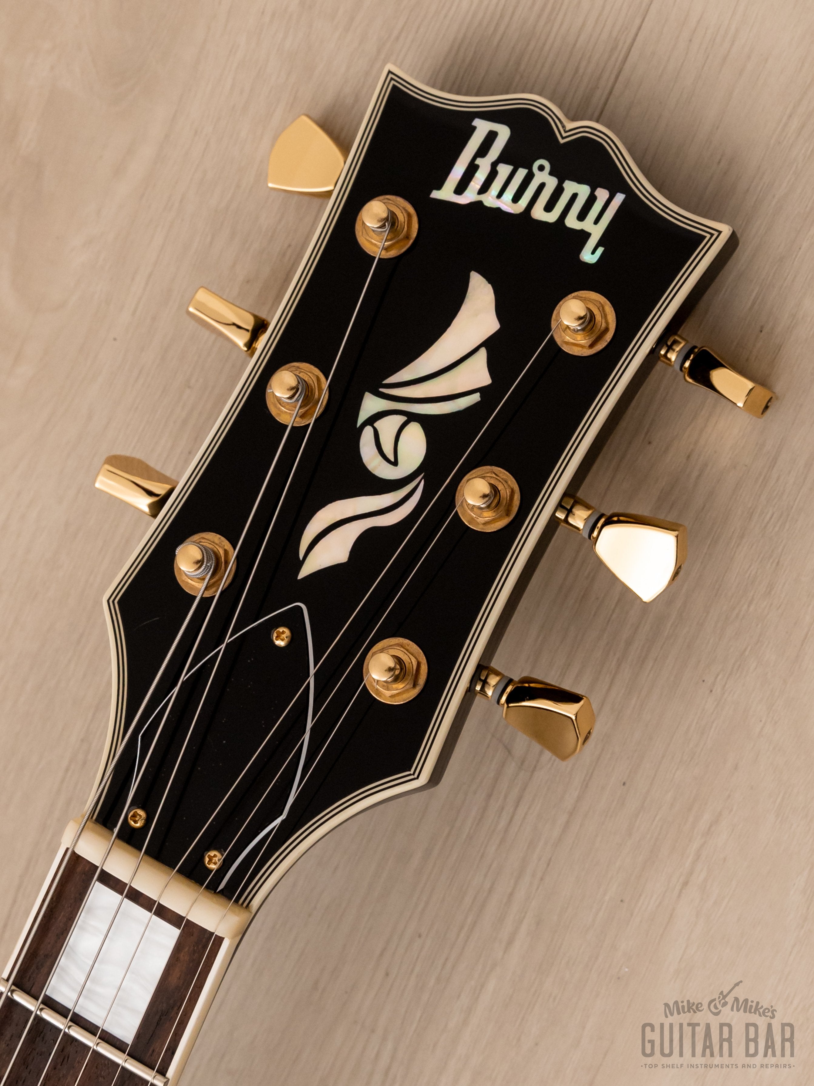 2009 Burny RLC-85 Custom Black Beauty Electric Guitar w/ Hangtags, Japan Fernandes