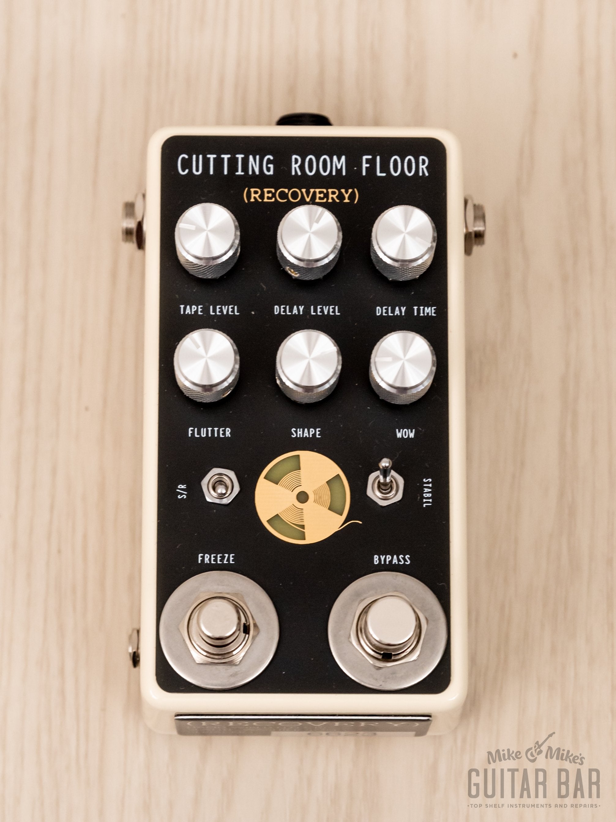 Recovery Effects Cutting Room Floor V3 Tape Overdrive + Echo w/ Box