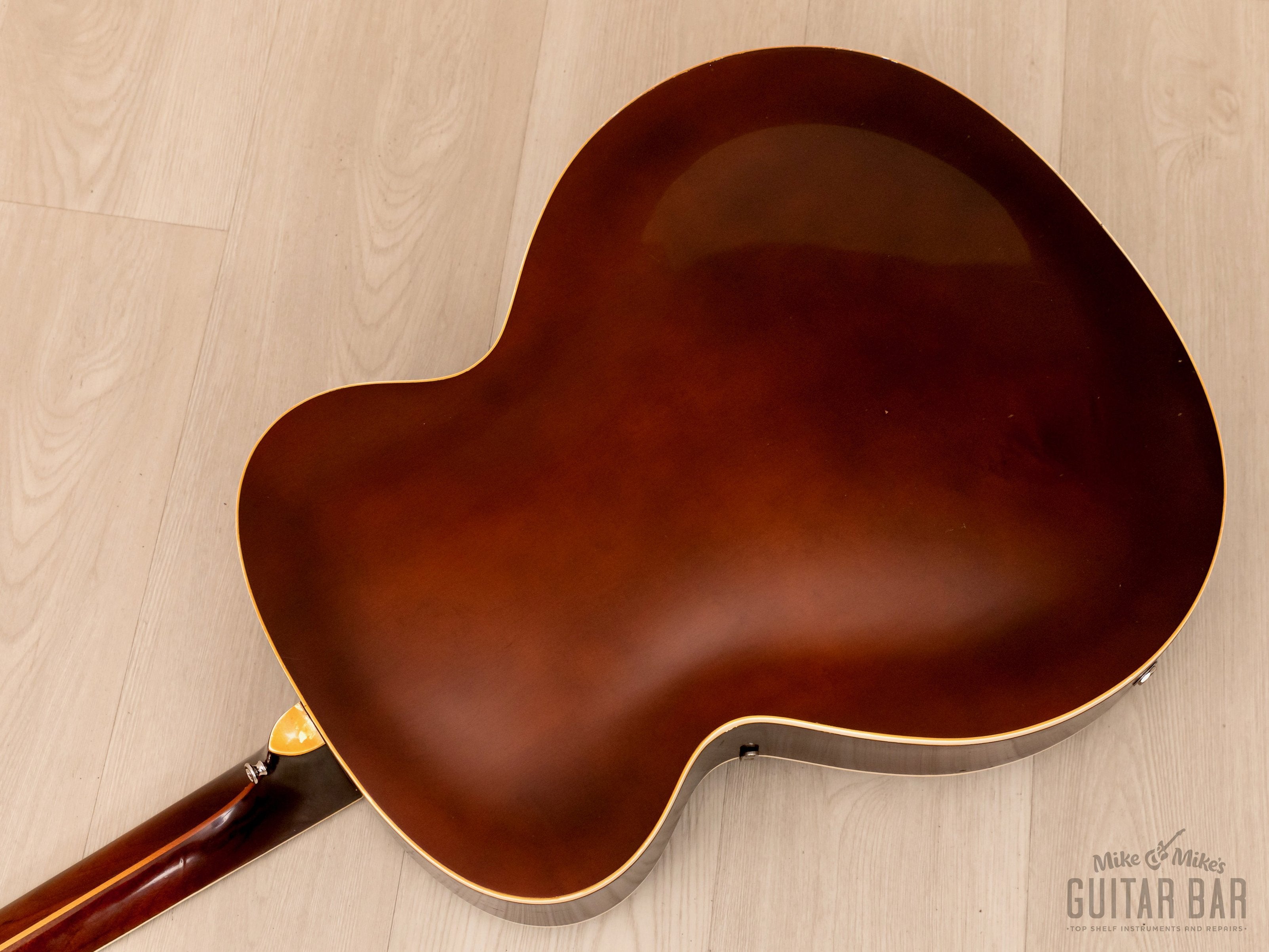 1954 Epiphone Zephyr Vintage Archtop Electric Guitar, Sunburst, Collector-Grade w/ Case