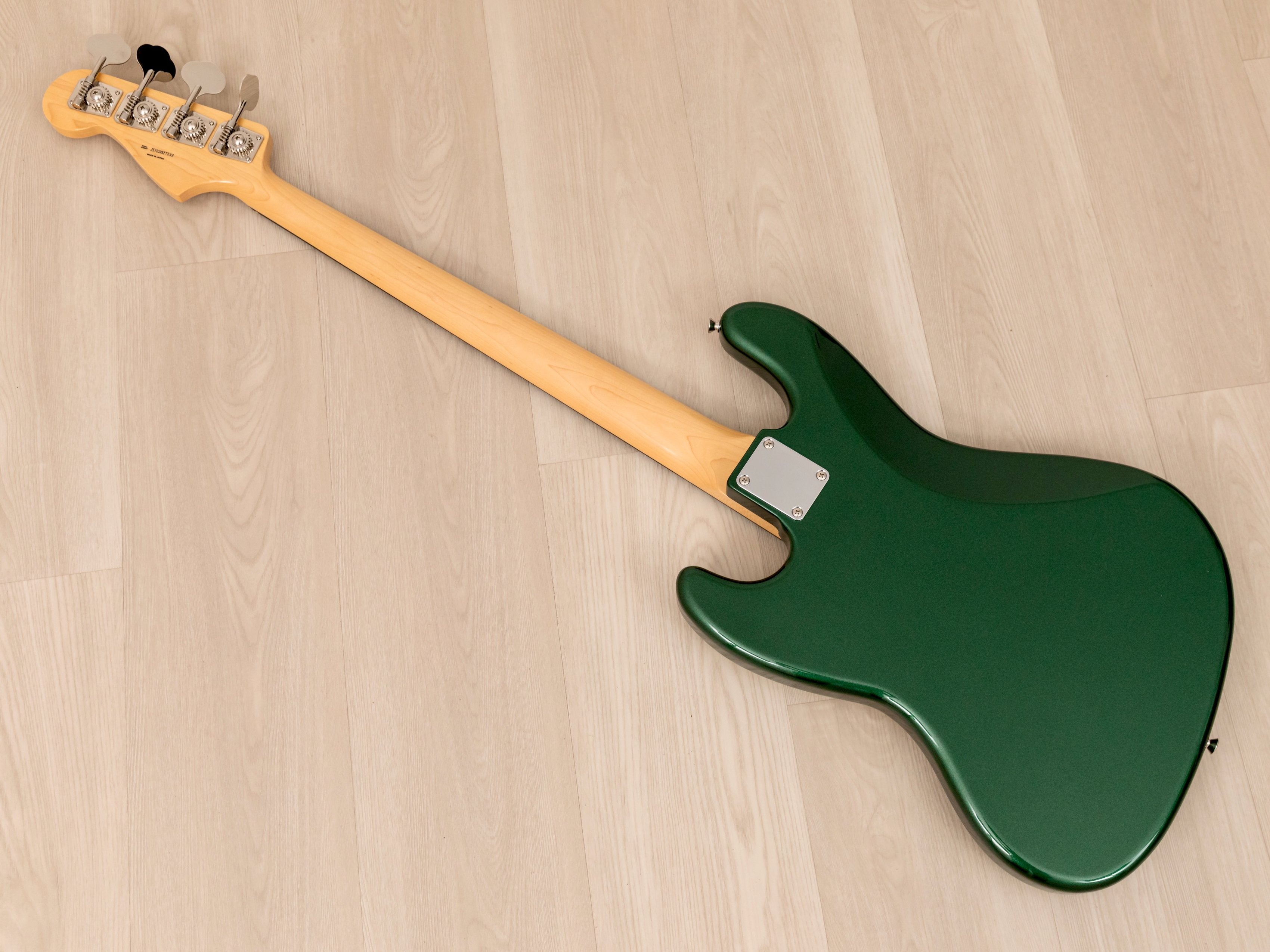 2023 Fender Traditional 60s Jazz Bass, Aged Sherwood Green, Japan