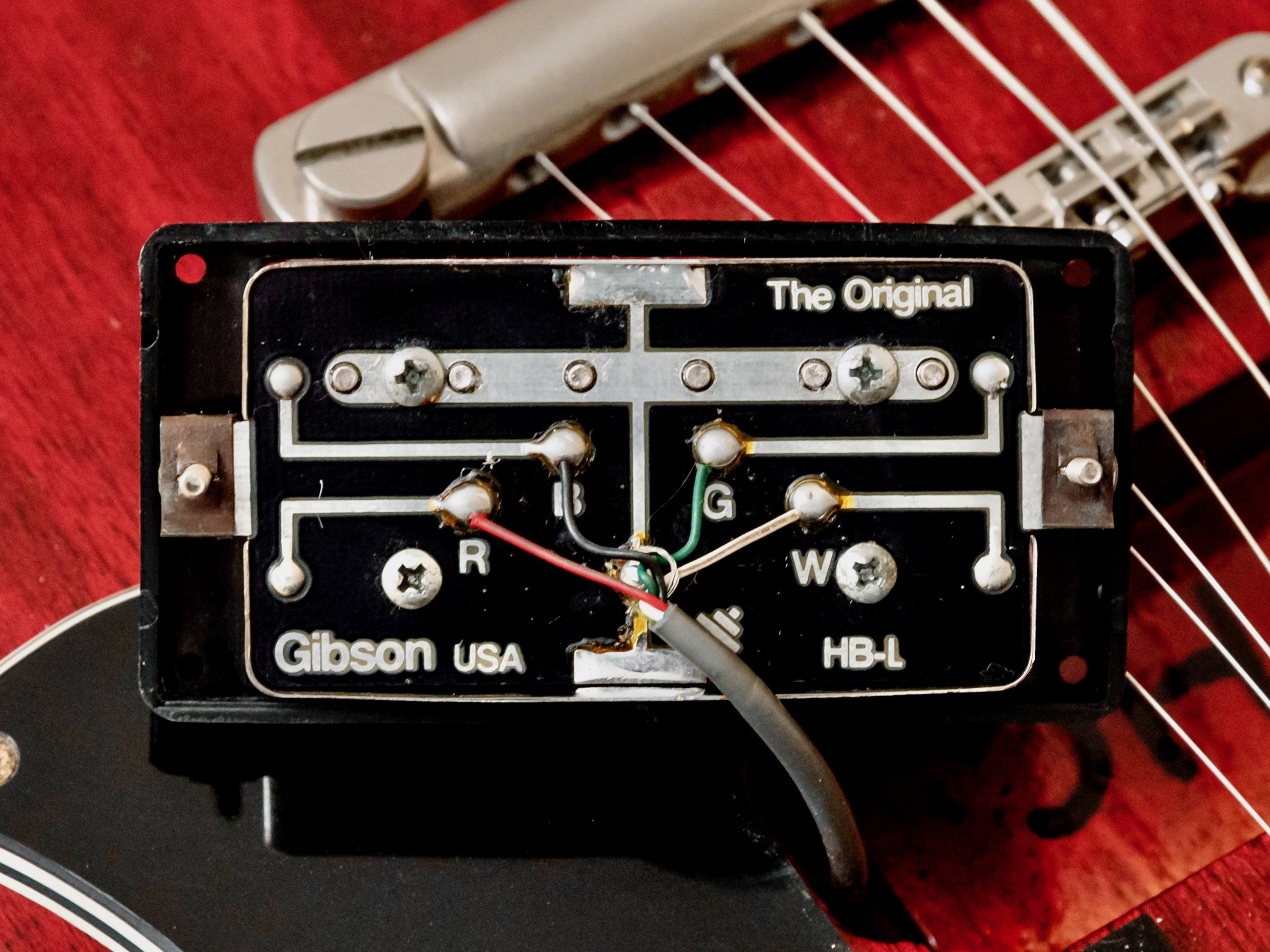 1989 Orville by Gibson '61 SG Standard Heritage Cherry, 100% Original w/ USA Bill Lawrence Humbuckers, Japan