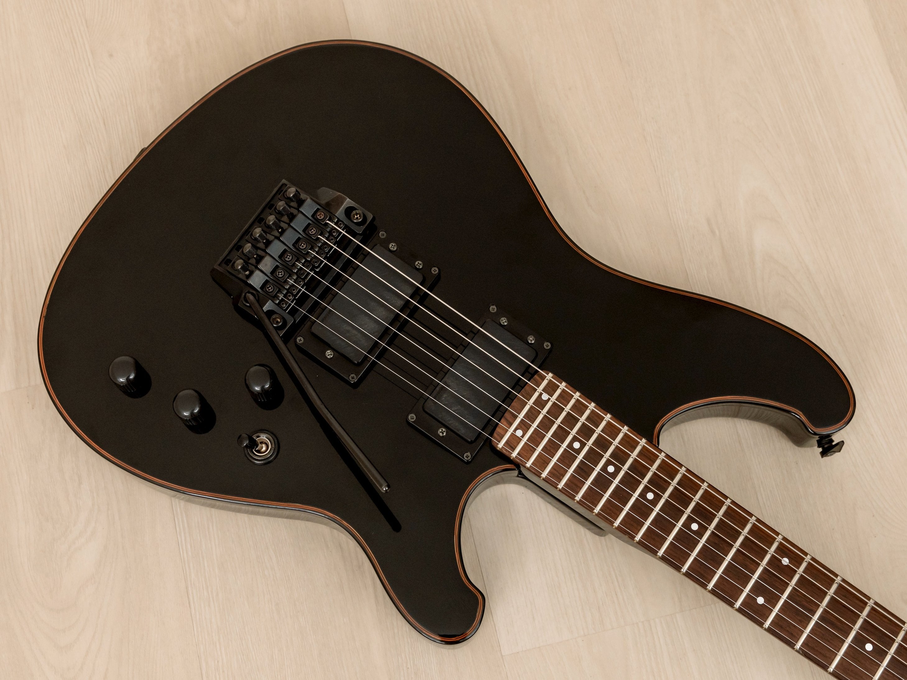 1984 Ibanez Roadstar II RS530 Vintage Guitar HH Black, Japan