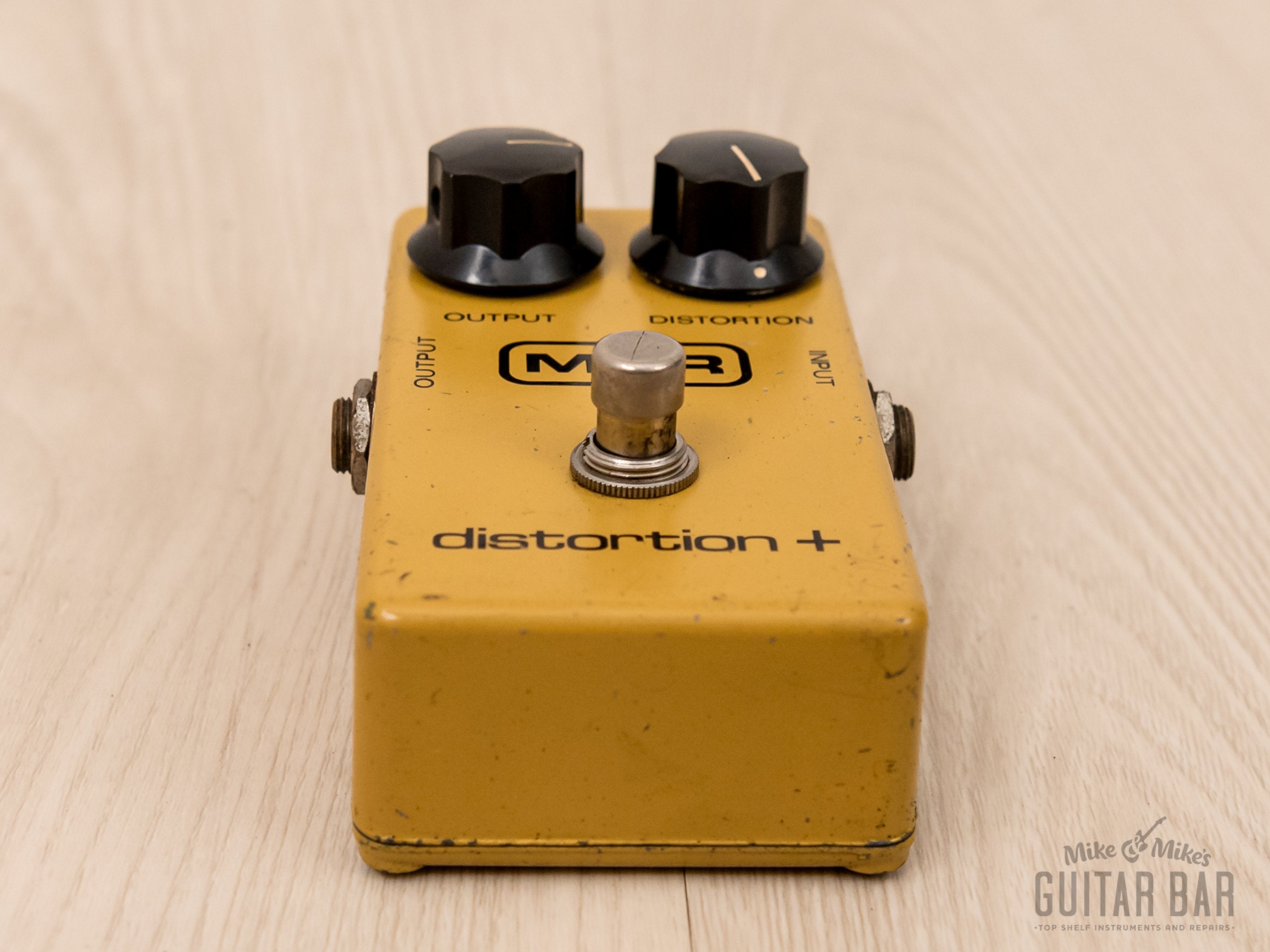 1980 MXR Distortion Plus + Block Logo Vintage Distortion Guitar 