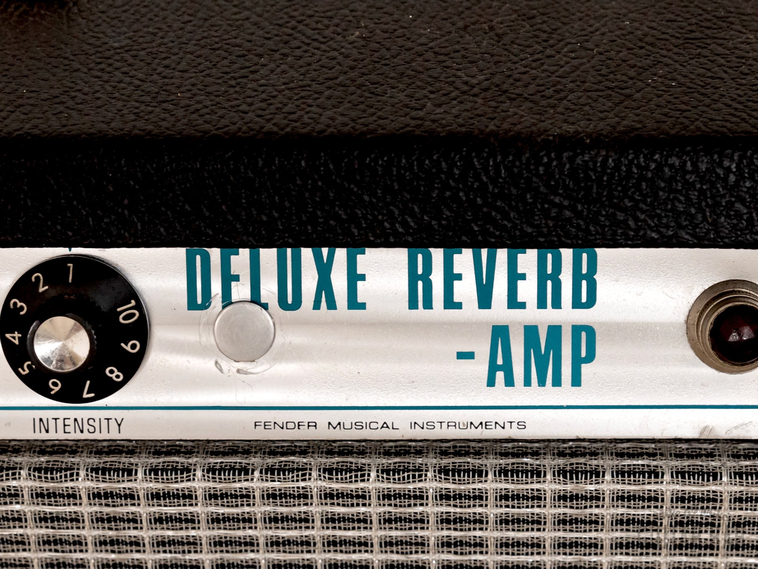 1971 Fender Deluxe Reverb Vintage Silverface Tube Amp, Serviced w/ Dr Z Brake Lite Attenuator