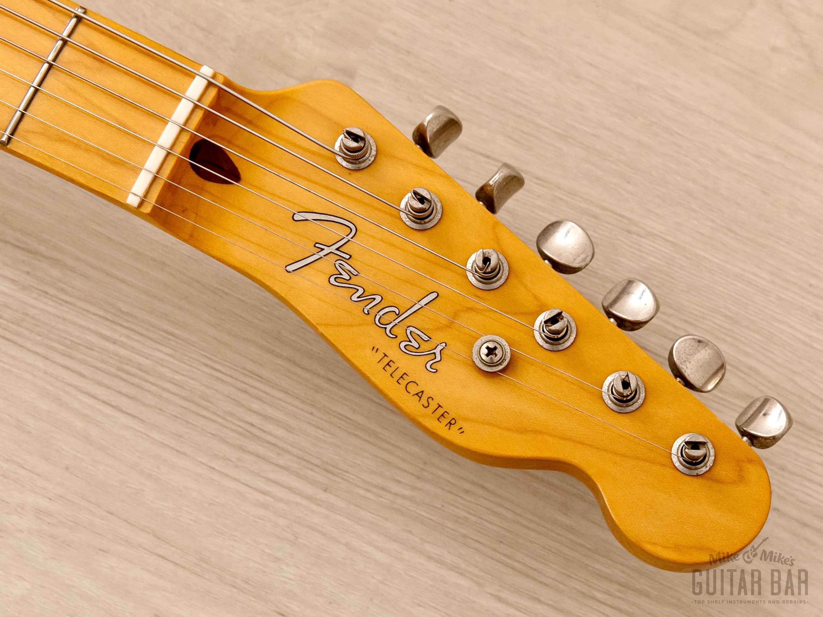 2010 Fender TeleGib Telecaster Jeff Beck HH Model Butterscotch, Japan MIJ