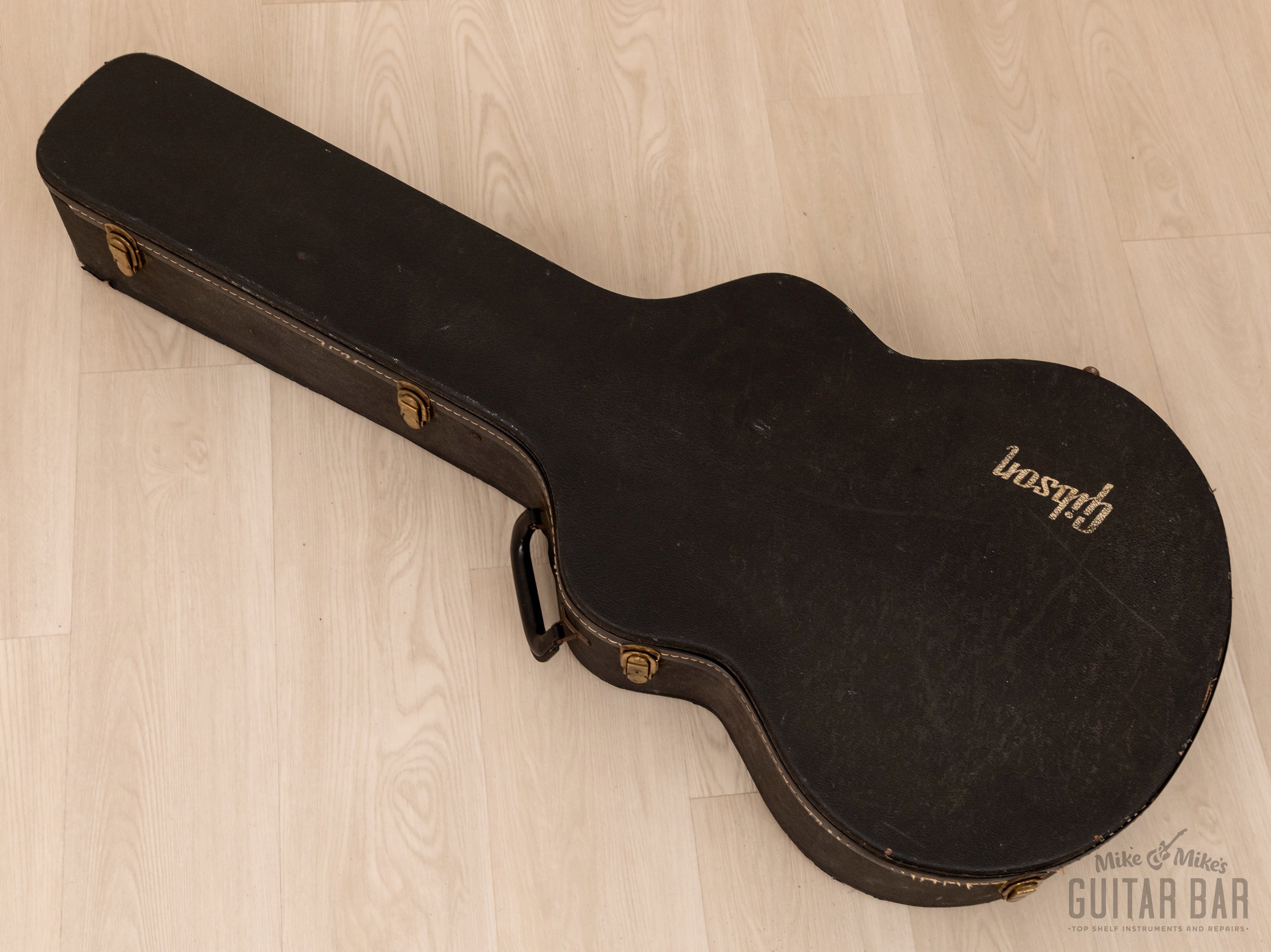 1965 Gibson J-200 Jumbo Vintage Acoustic Guitar Cherry Sunburst, Wide Nut w/ Case