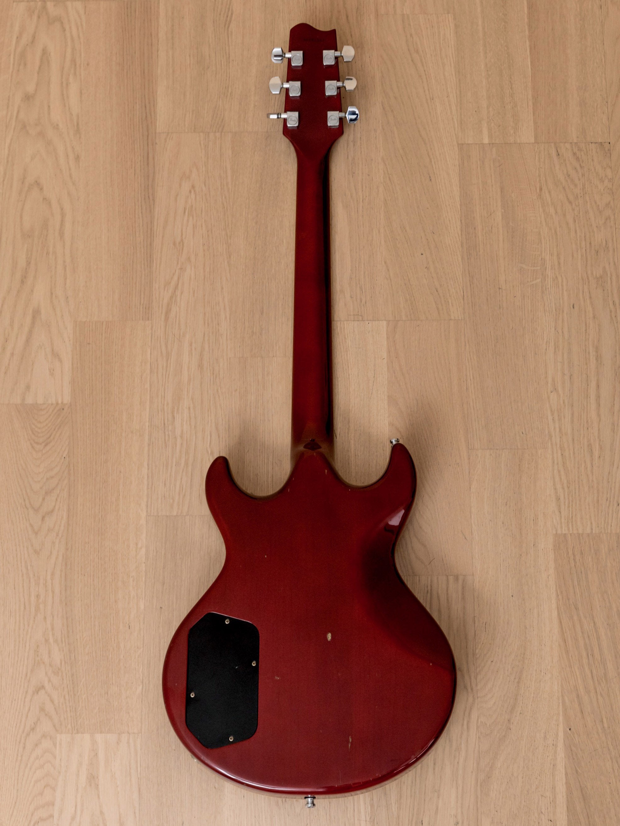 1984 Fender Master Series Flame Standard Vintage Set-Neck Guitar, Dan Smith-designed, Japan MIJ