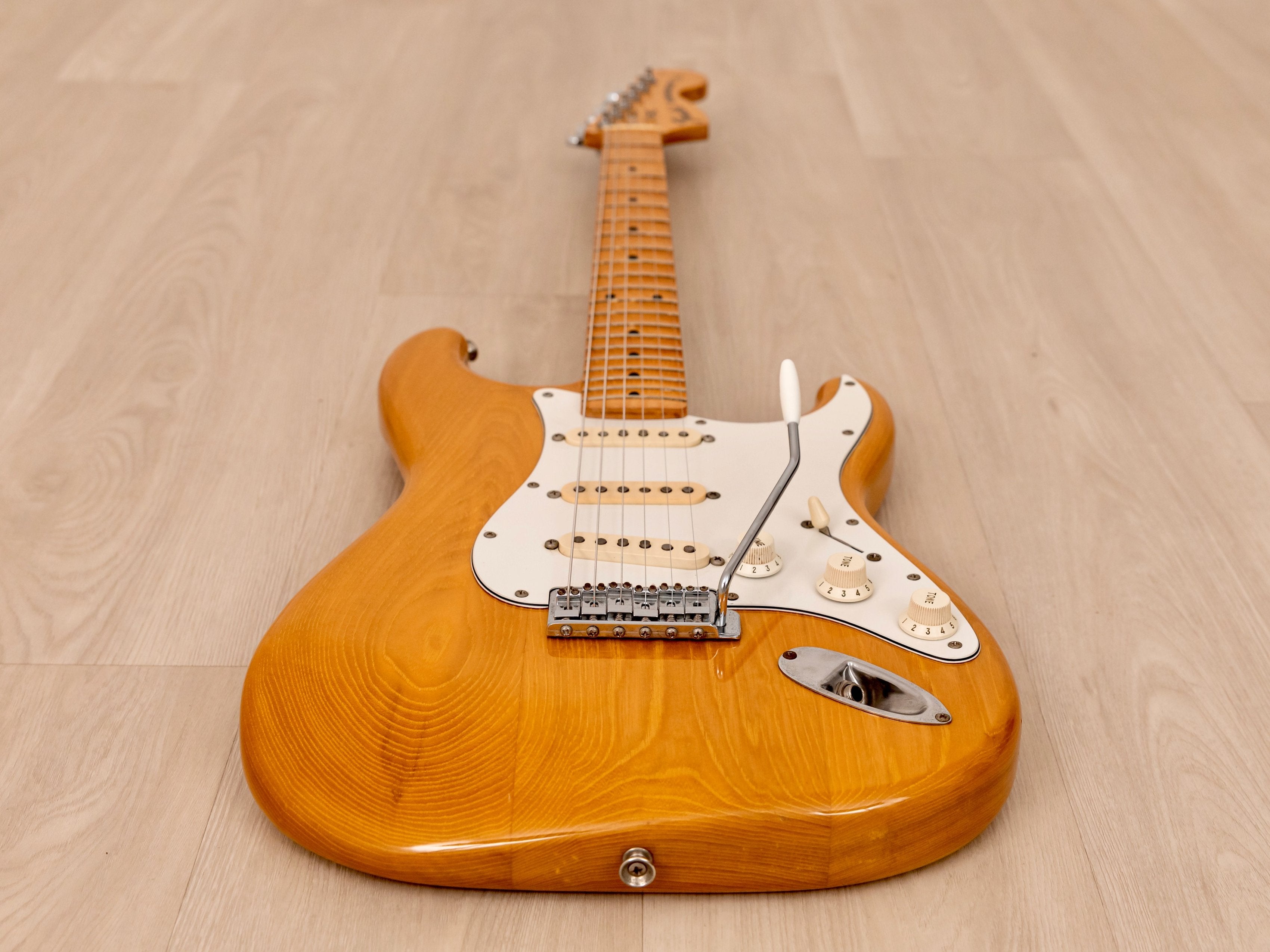 1986 Fender Stratocaster ST72-75 Yngwie-Spec w/ Scalloped Fretboard,  Dimarzio DP117, Japan MIJ Fujigen