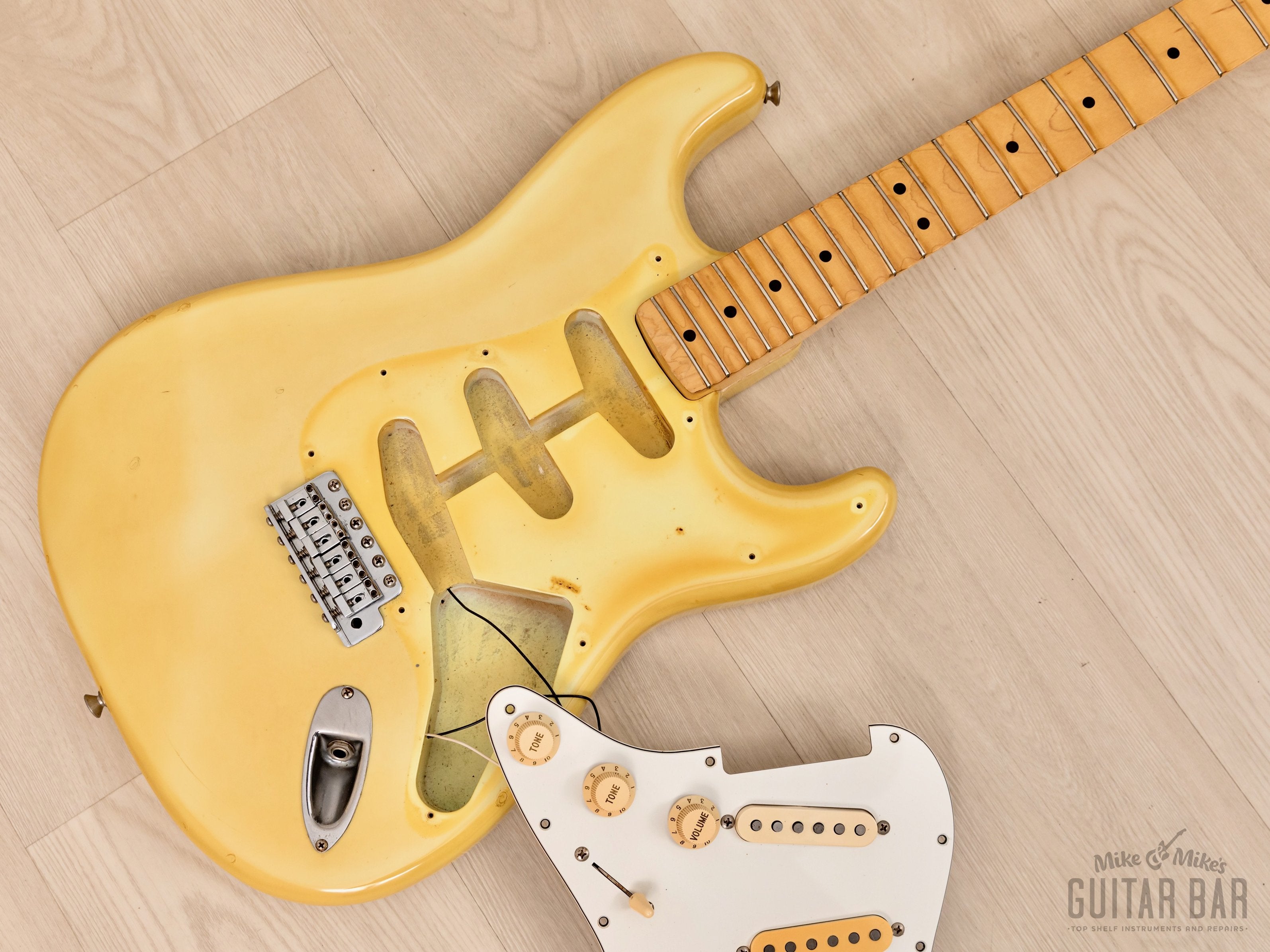 1989 Fender Yngwie Malmsteen Stratocaster ST72-95DM Order Made Sonic Blue  w/ Dimarzio DP117, Japan MIJ Fujigen