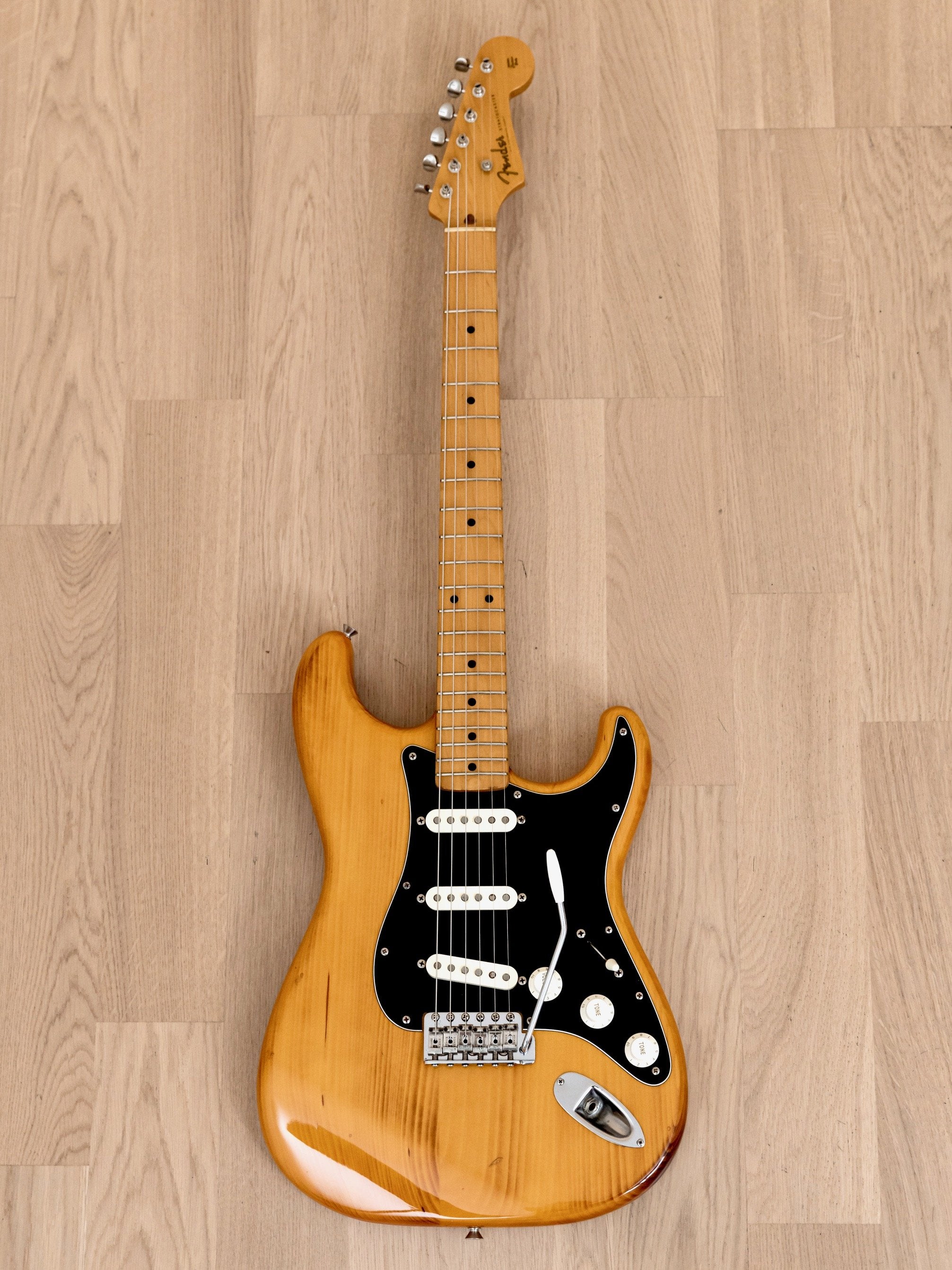 1989 Fender '54 Stratocaster Order-Made, Non-Catalog Charcoal Burst 100%  Original, Japan MIJ Fujigen