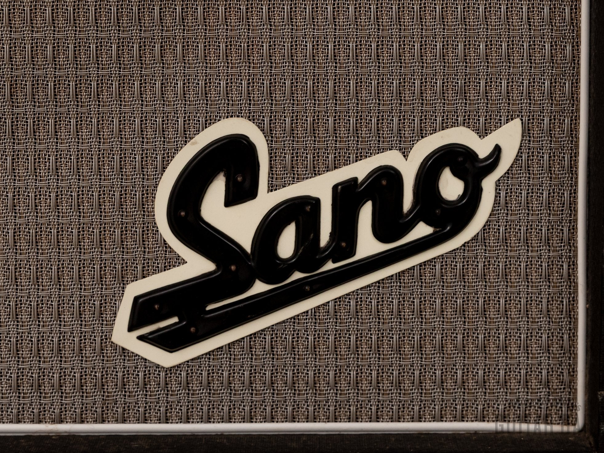 1965 Sano Supersonic High Fidelity Amplifier 1x15 Combo w/ Vintage Tube Set