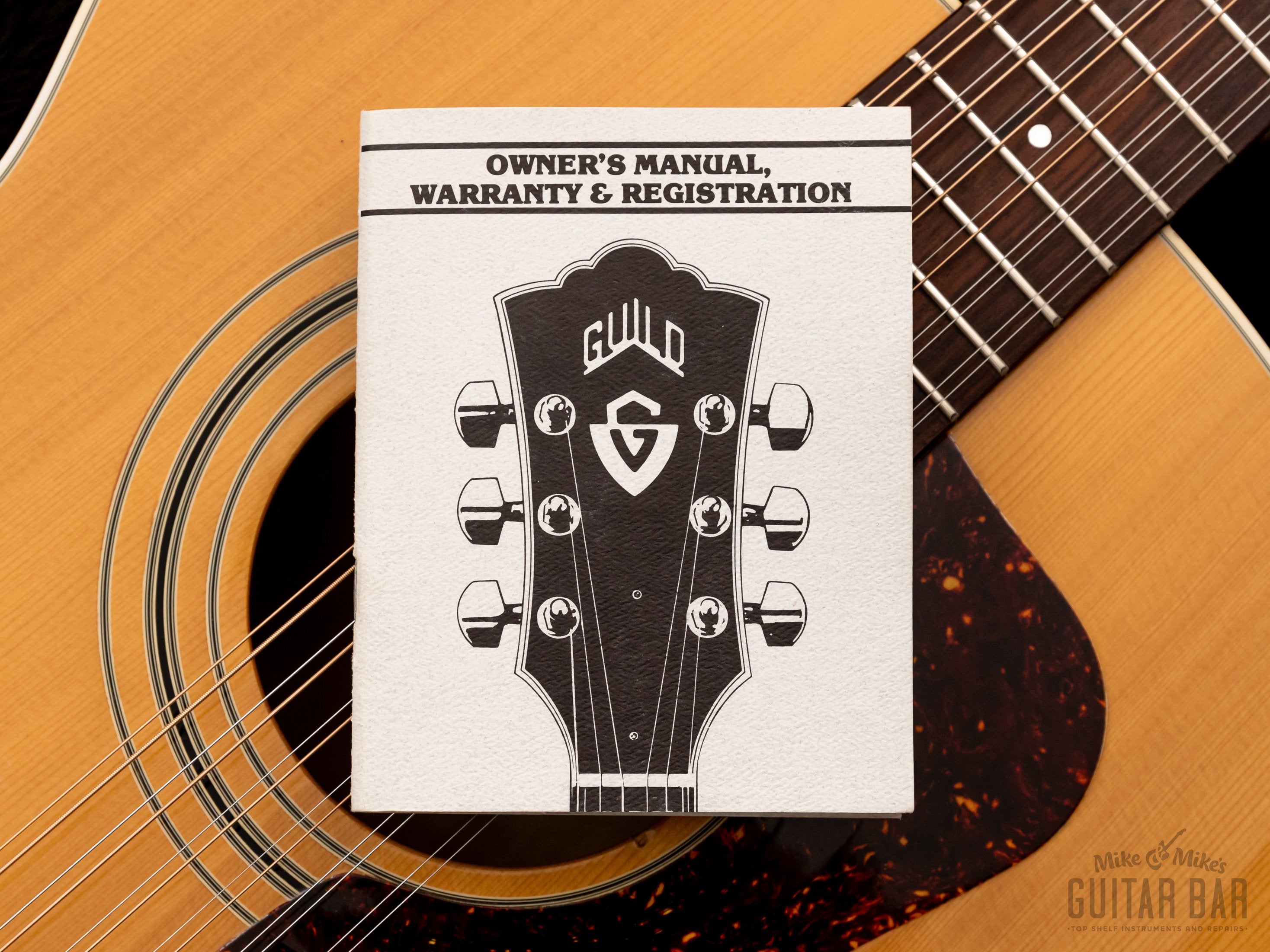 1987 Guild JF30-12 Vintage Jumbo 12 String Acoustic Guitar Blonde, Near-Mint, Westerly w/ Case