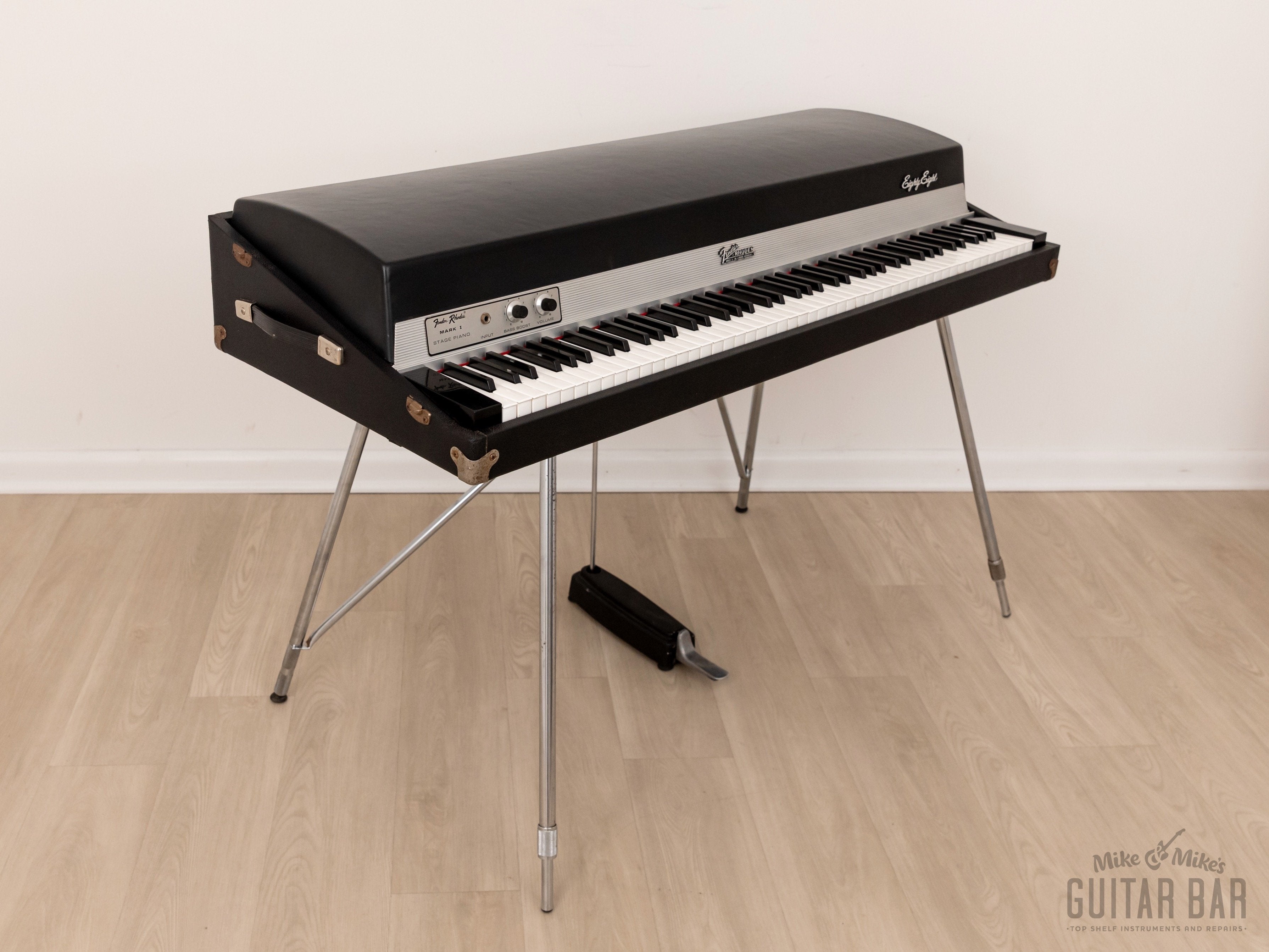 1974 Fender Rhodes Eighty Eight 88 Mk I Stage Vintage Electric Piano, Fully Serviced