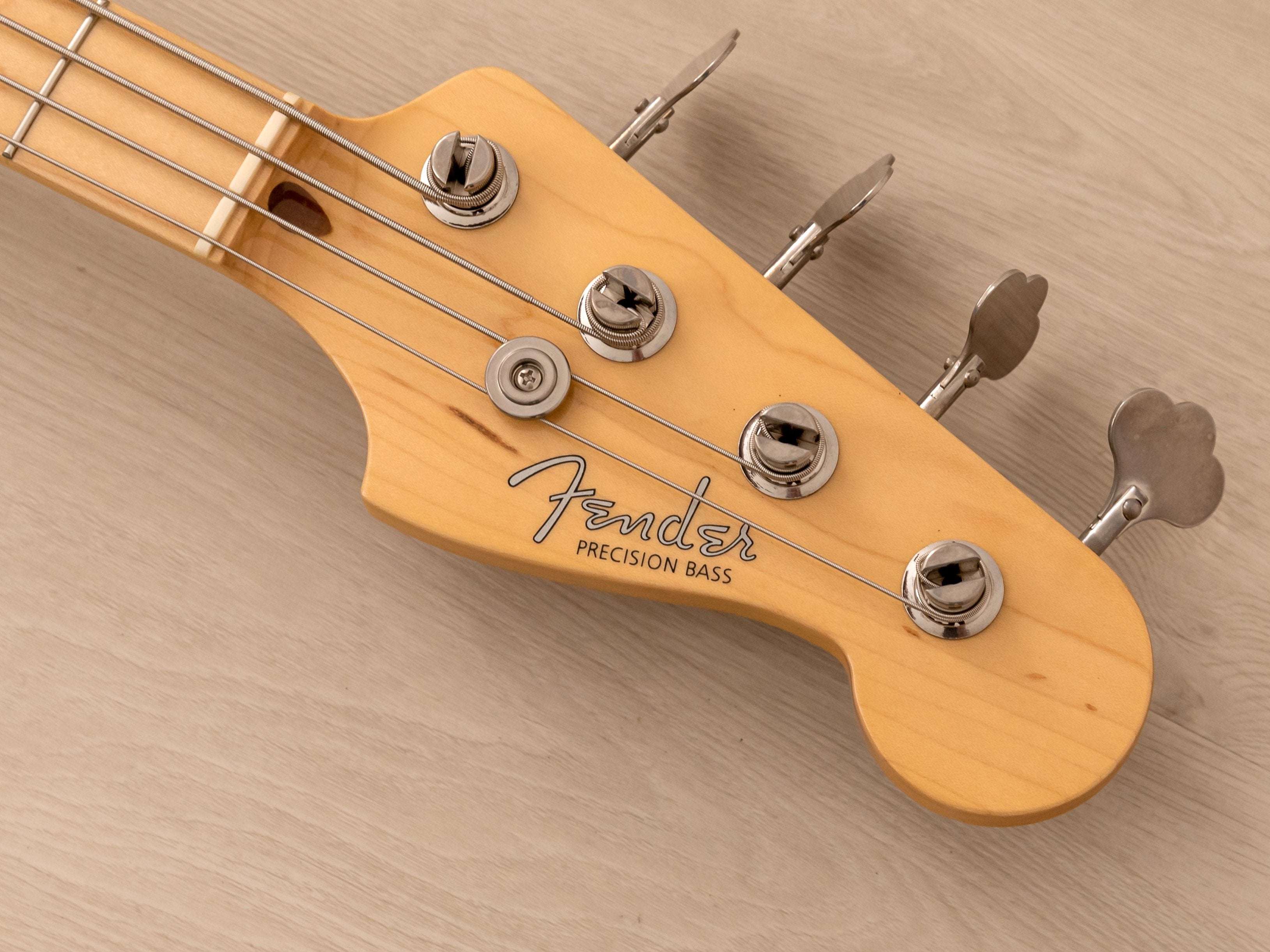 2019 Fender Hybrid 50s Precision Bass FSR Charcoal Frost, Near-Mint w/ USA Pickup, Japan MIJ