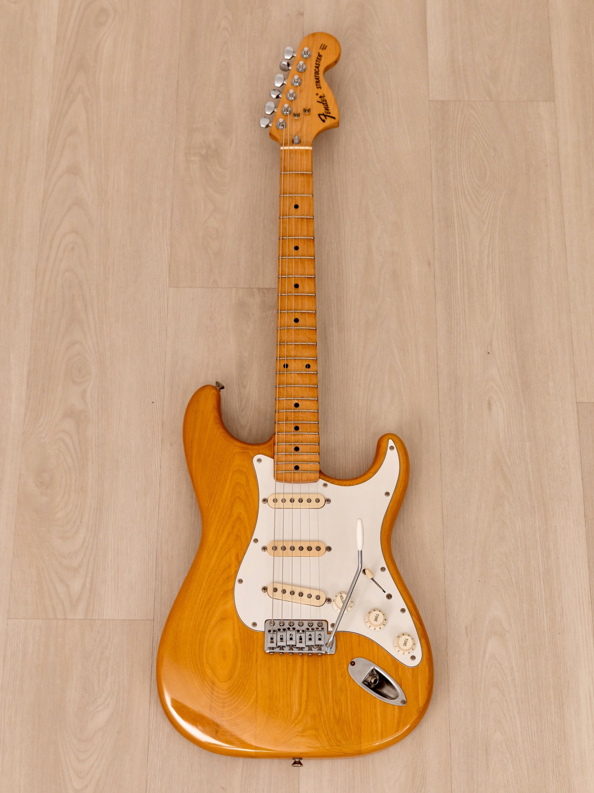 1986 Fender Stratocaster ST72-75 Yngwie-Spec w/ Scalloped Fretboard, Dimarzio DP117, Japan MIJ Fujigen
