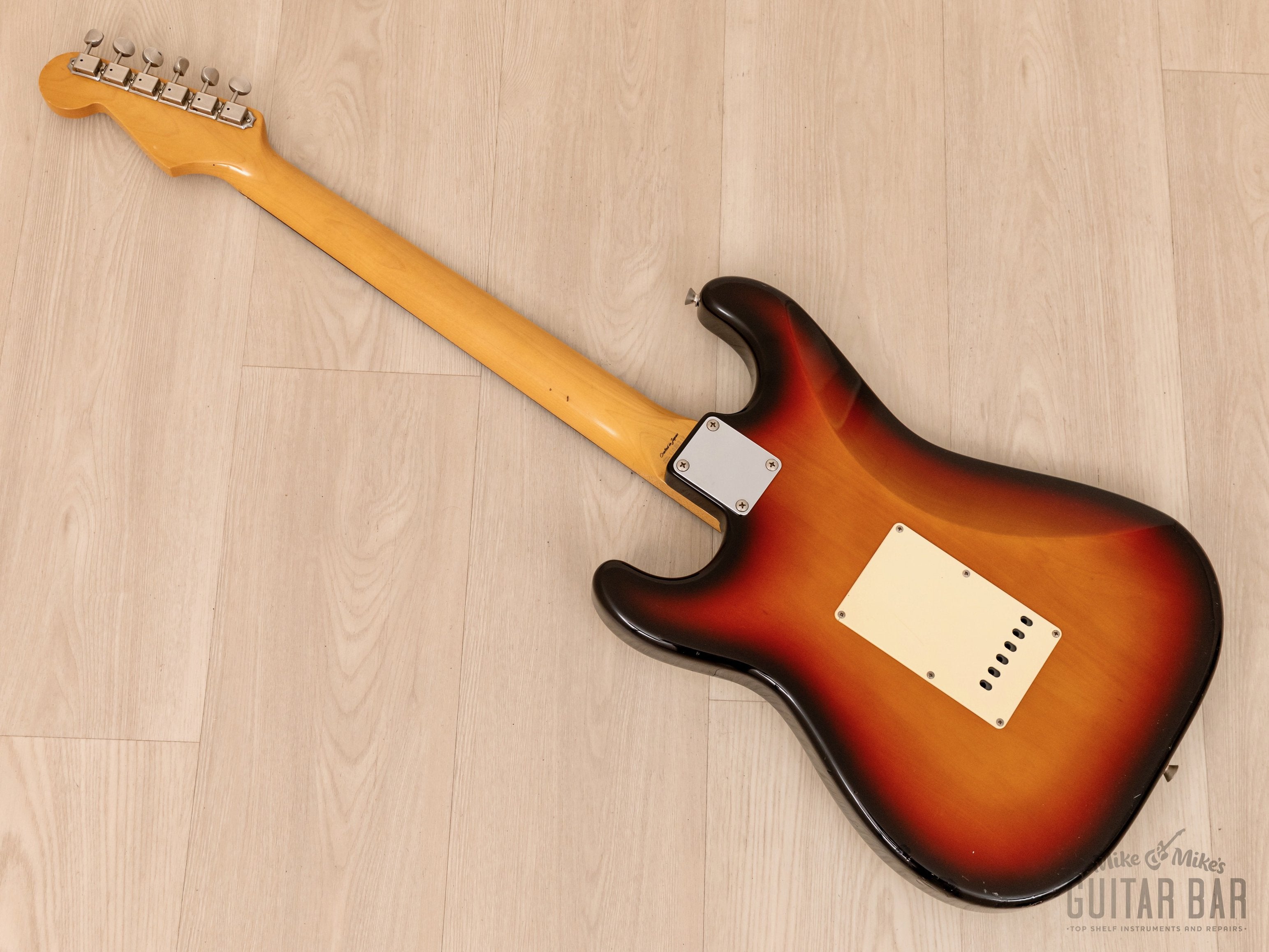 1997 Fender Stratocaster ‘62 Vintage Reissue ST62-53 Sunburst, Japan CIJ