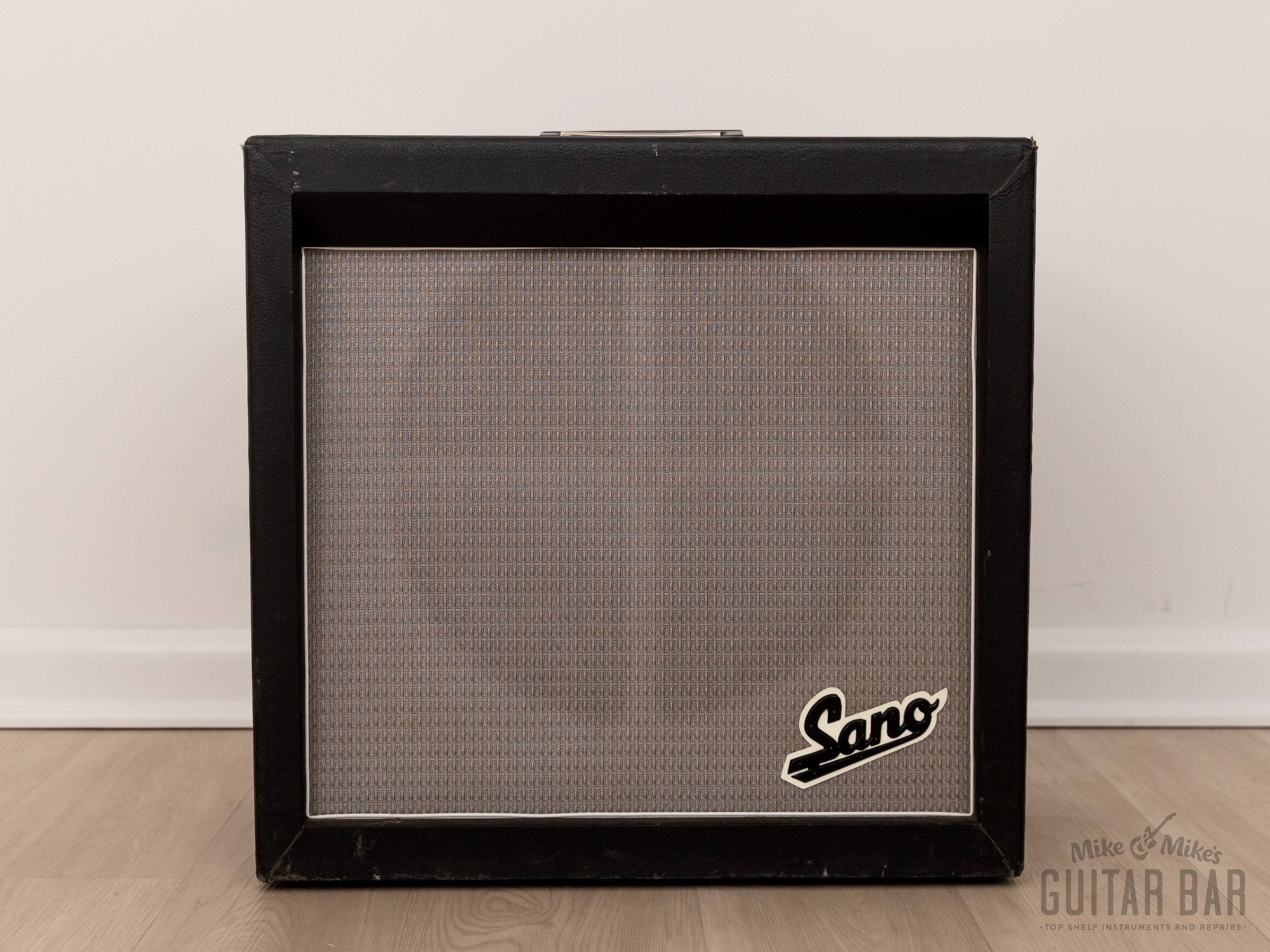 1965 Sano Supersonic High Fidelity Amplifier 1x15 Combo w/ Vintage Tube Set