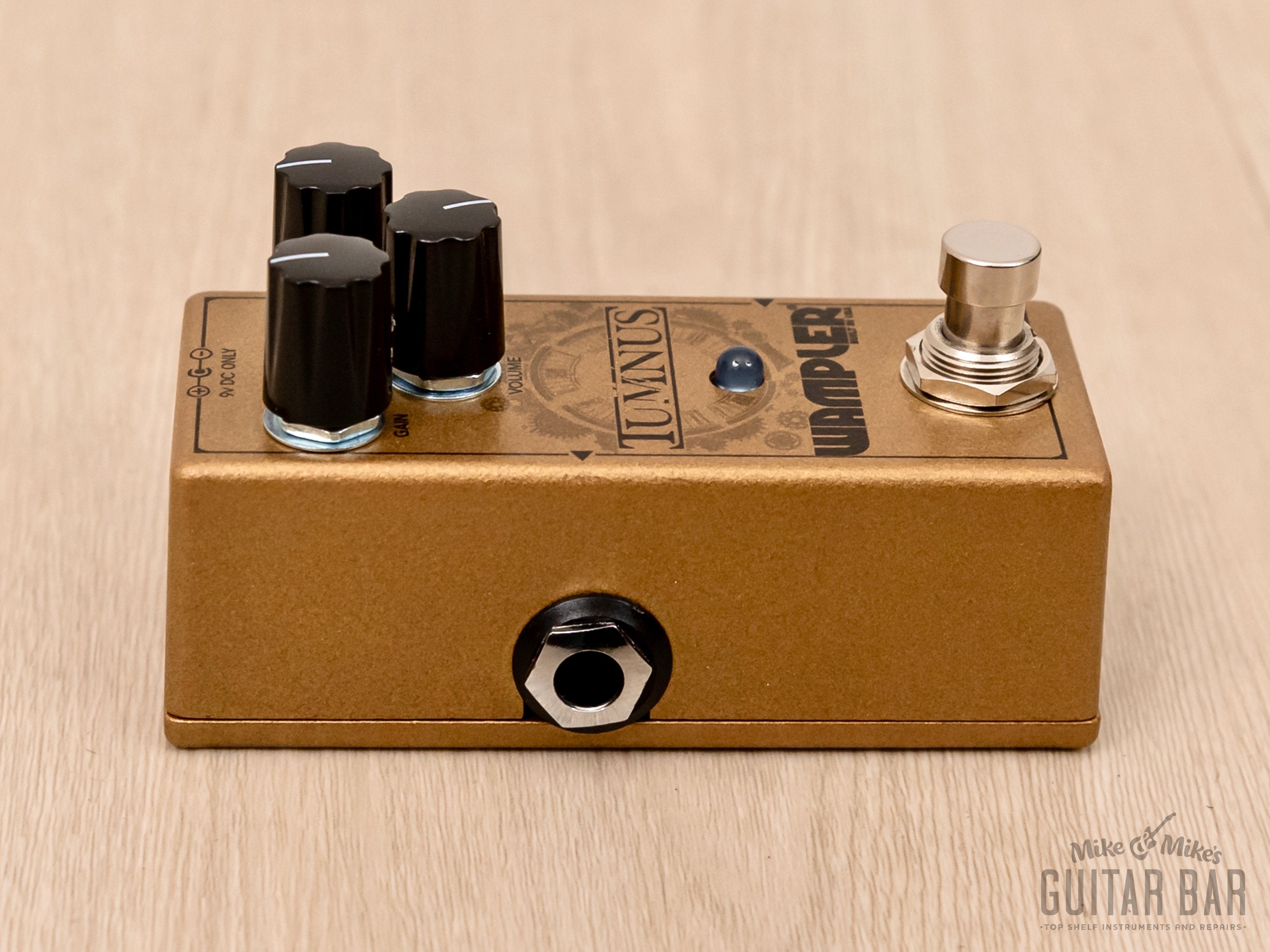 Wampler Tumnus Overdrive Klone Guitar Effects Pedal w/ Box