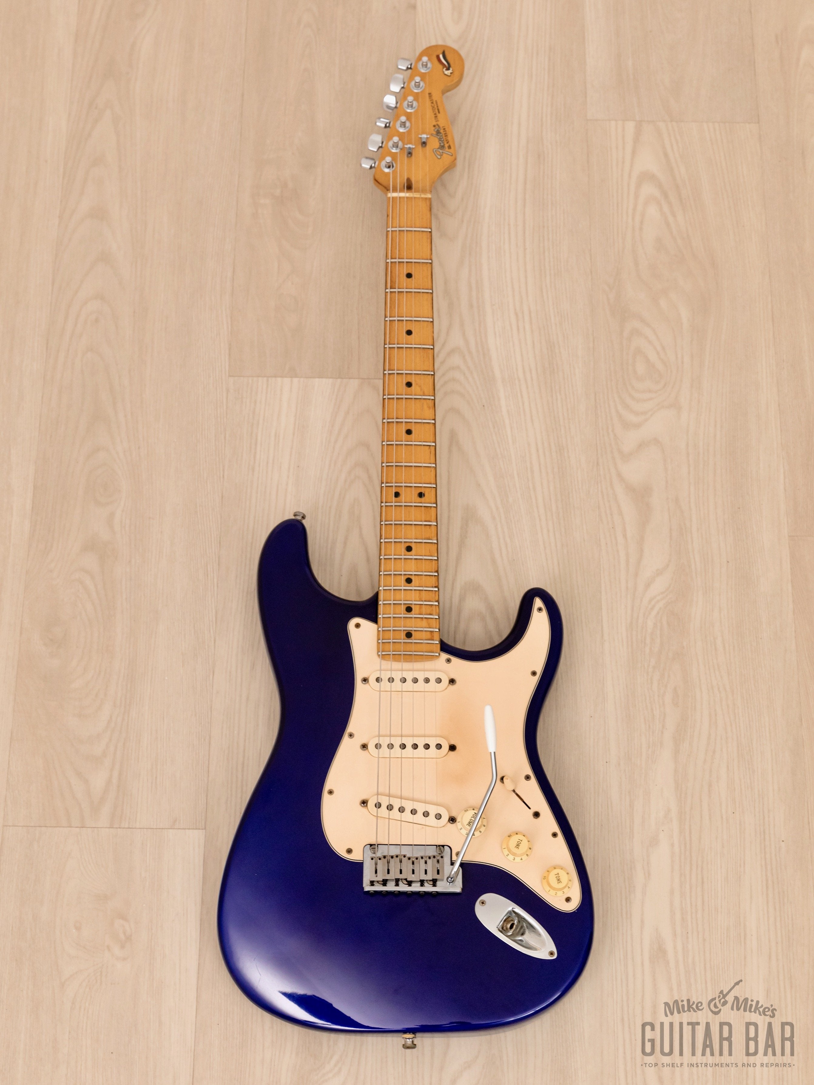 Fender midnight outlet blue