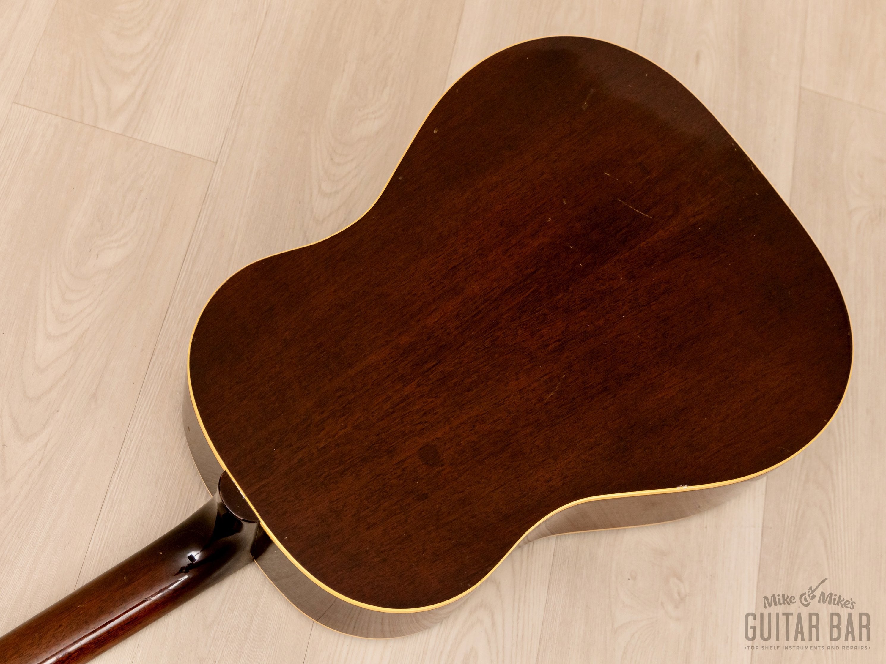 1957 Gibson J-45 Vintage Dreadnought Acoustic Guitar w/ Case