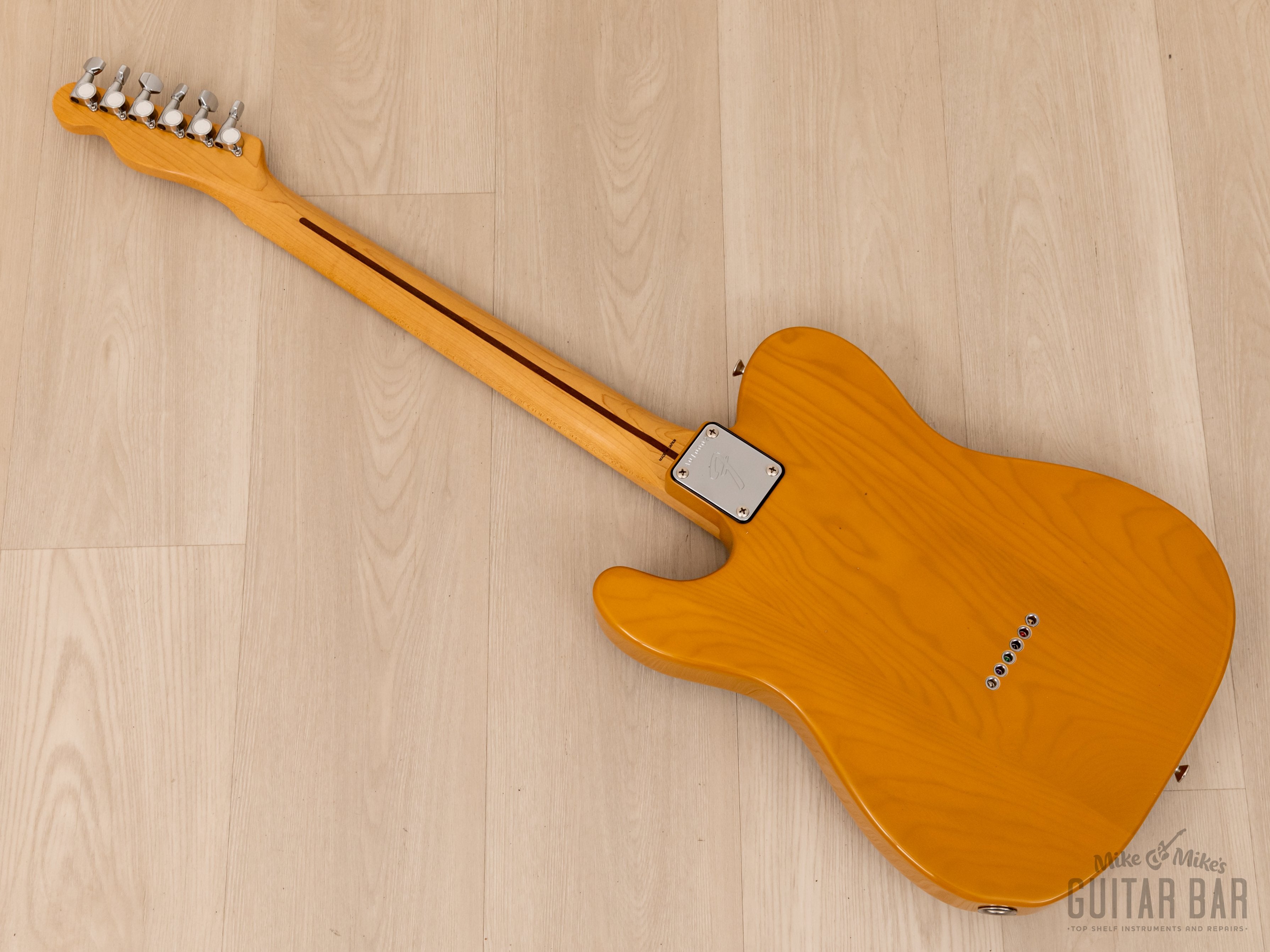 1985 Fender Esquire Order Made Non-Catalog Butterscotch Near-Mint A-Serial, Japan MIJ Fujigen